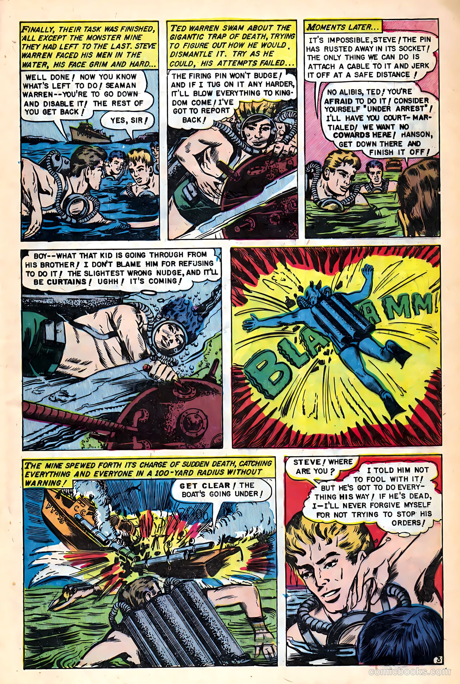 War Heroes #3 — page 29 of 36