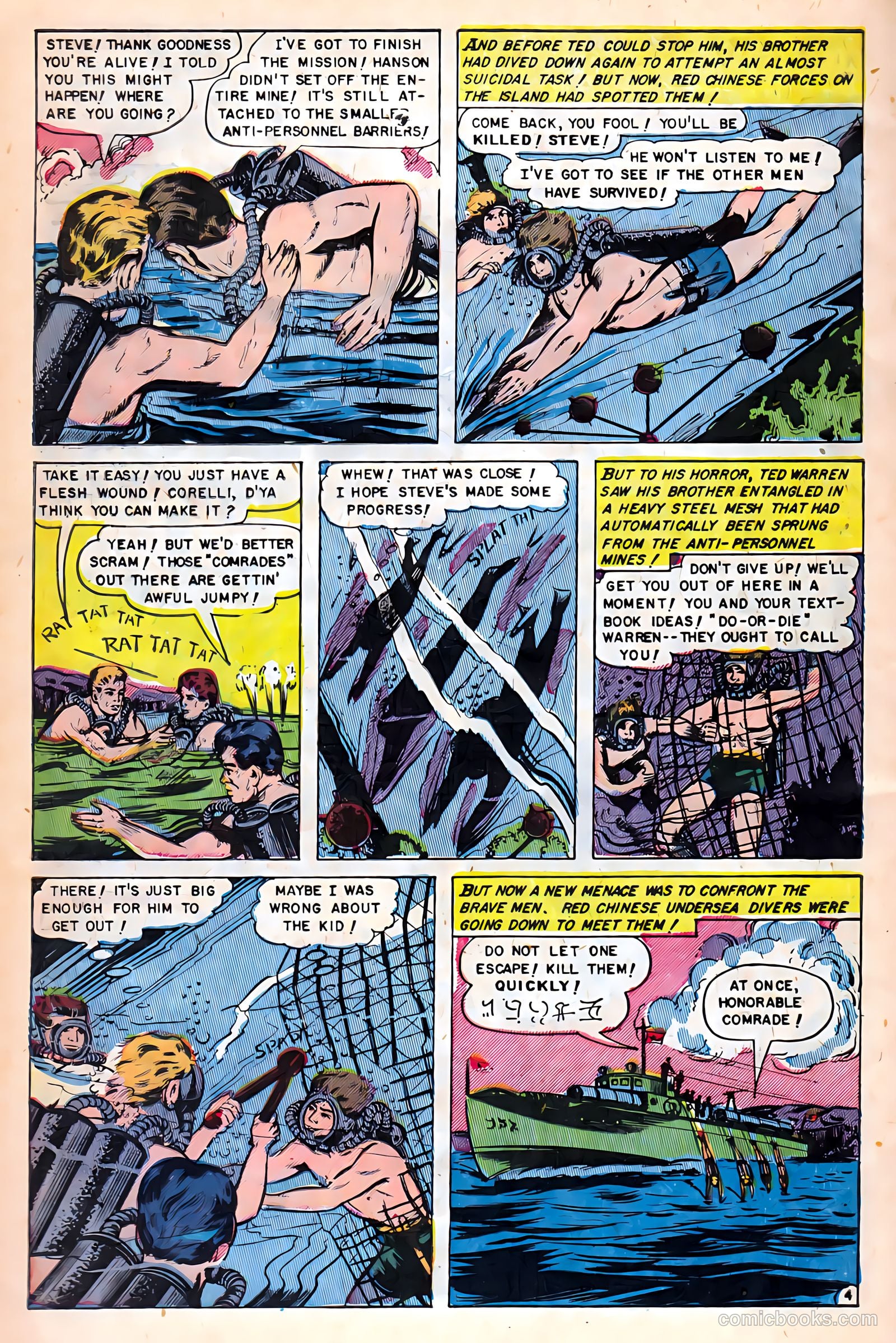 War Heroes #3 — page 30 of 36