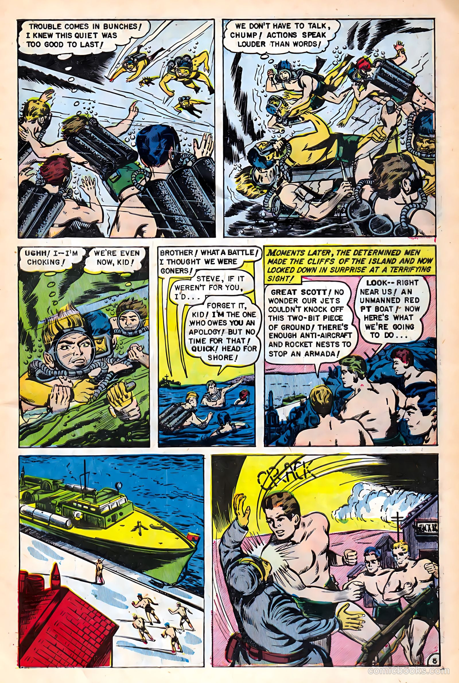 War Heroes #3 — page 31 of 36