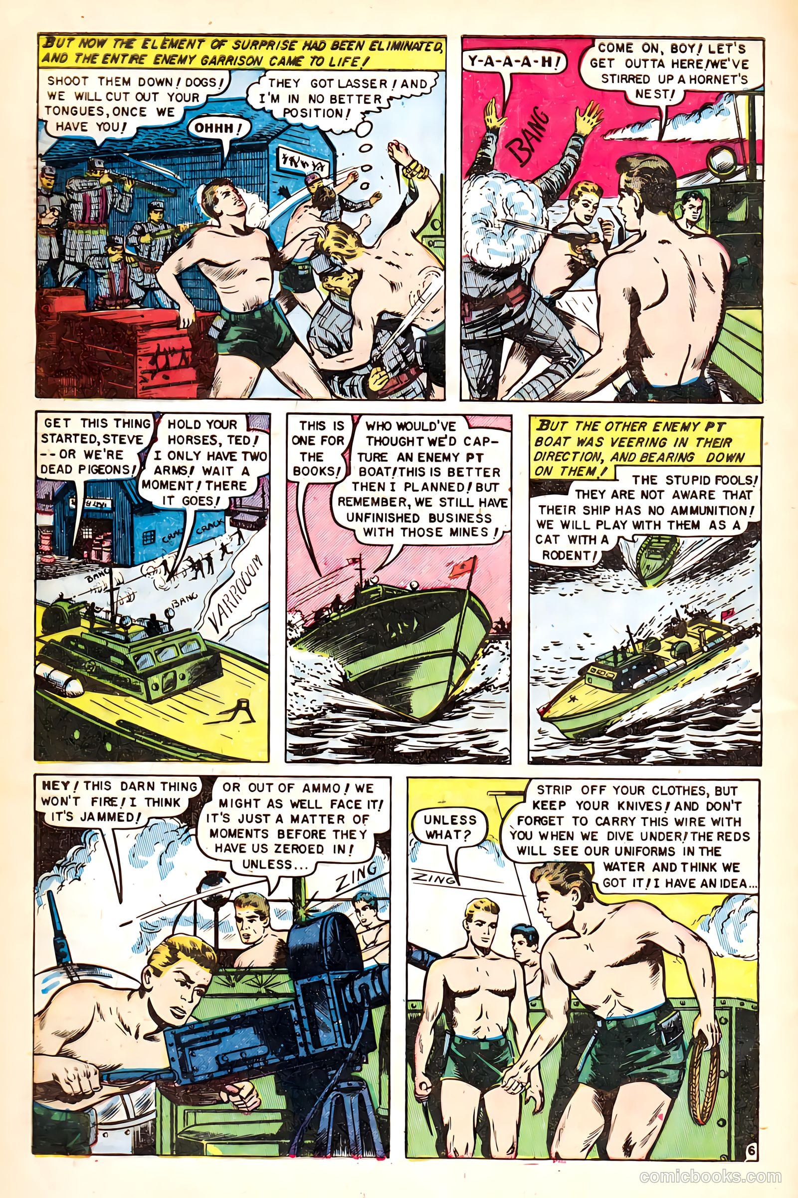 War Heroes #3 — page 32 of 36