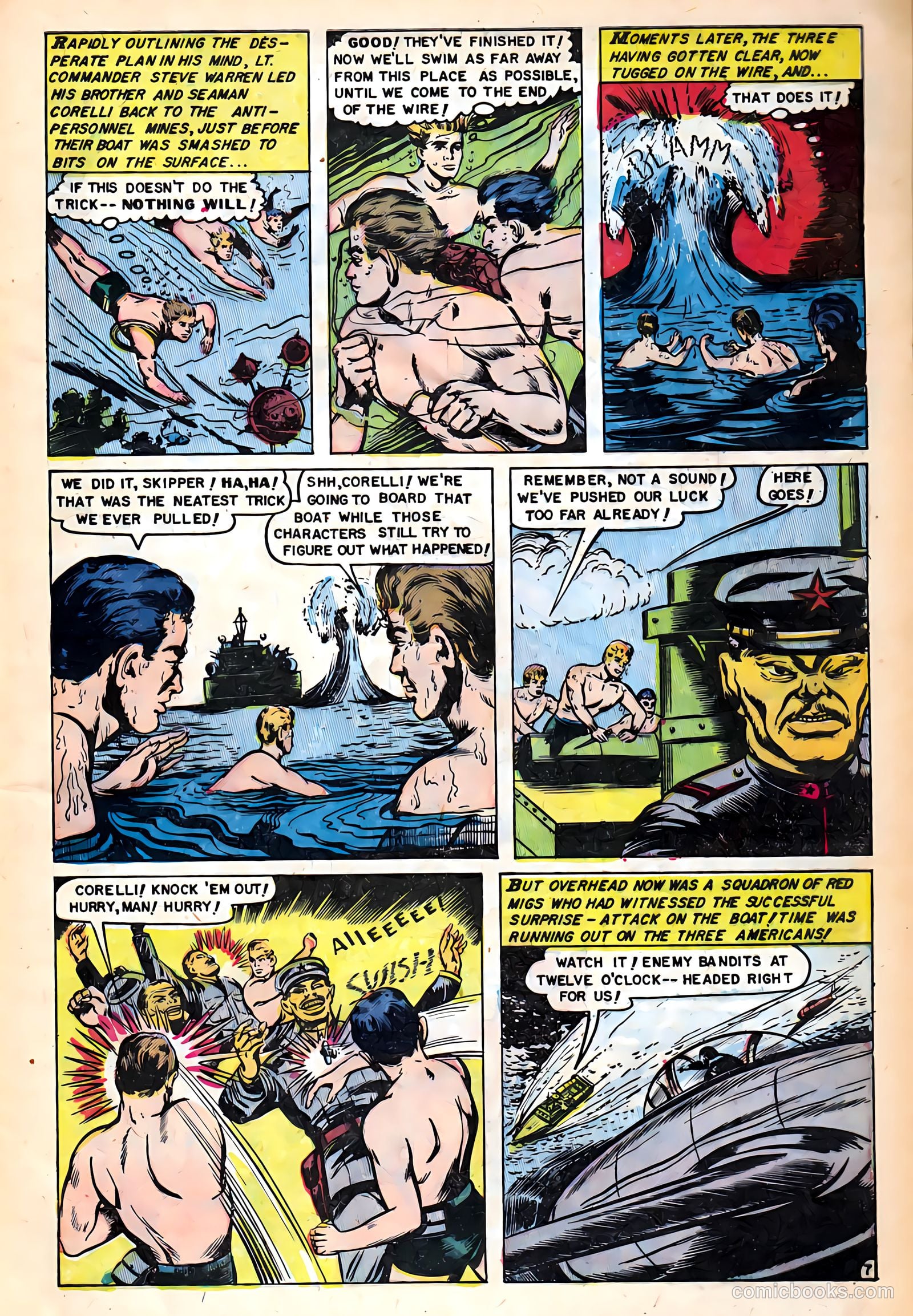 War Heroes #3 — page 33 of 36
