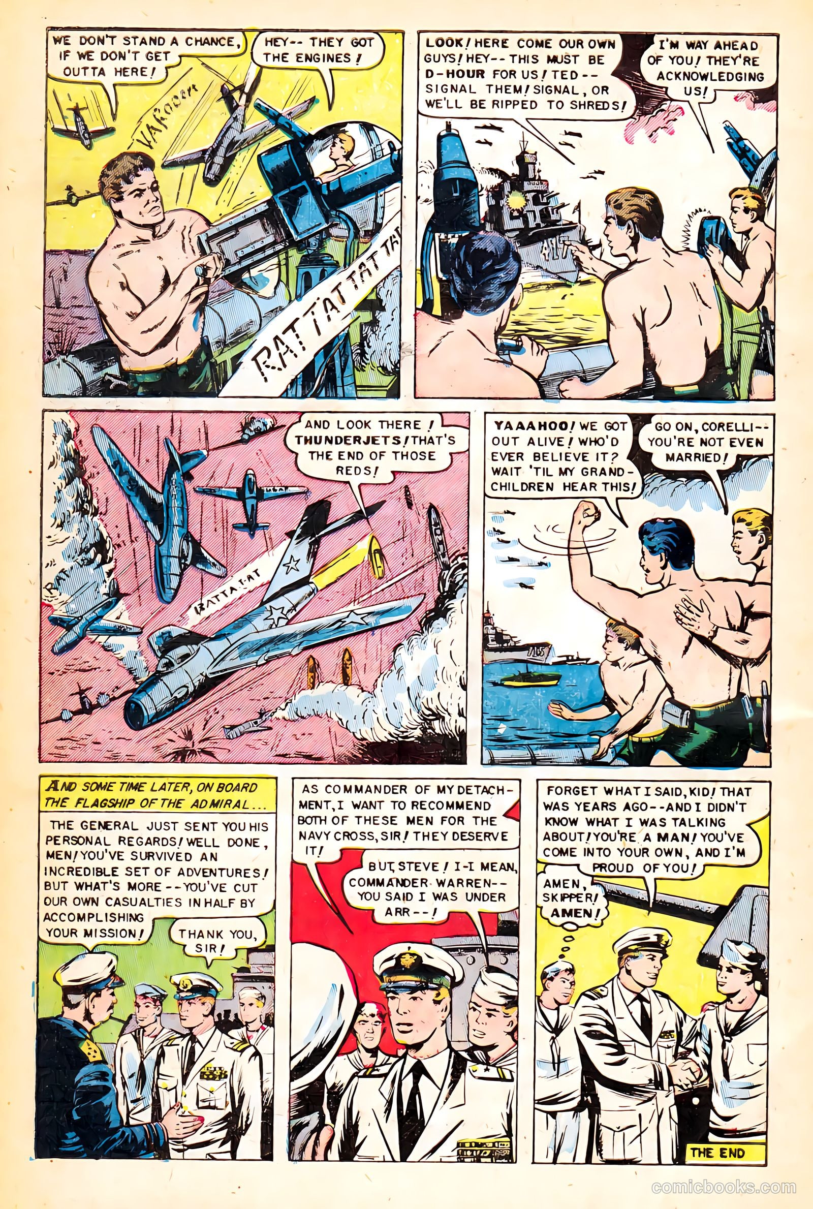 War Heroes #3 — page 34 of 36