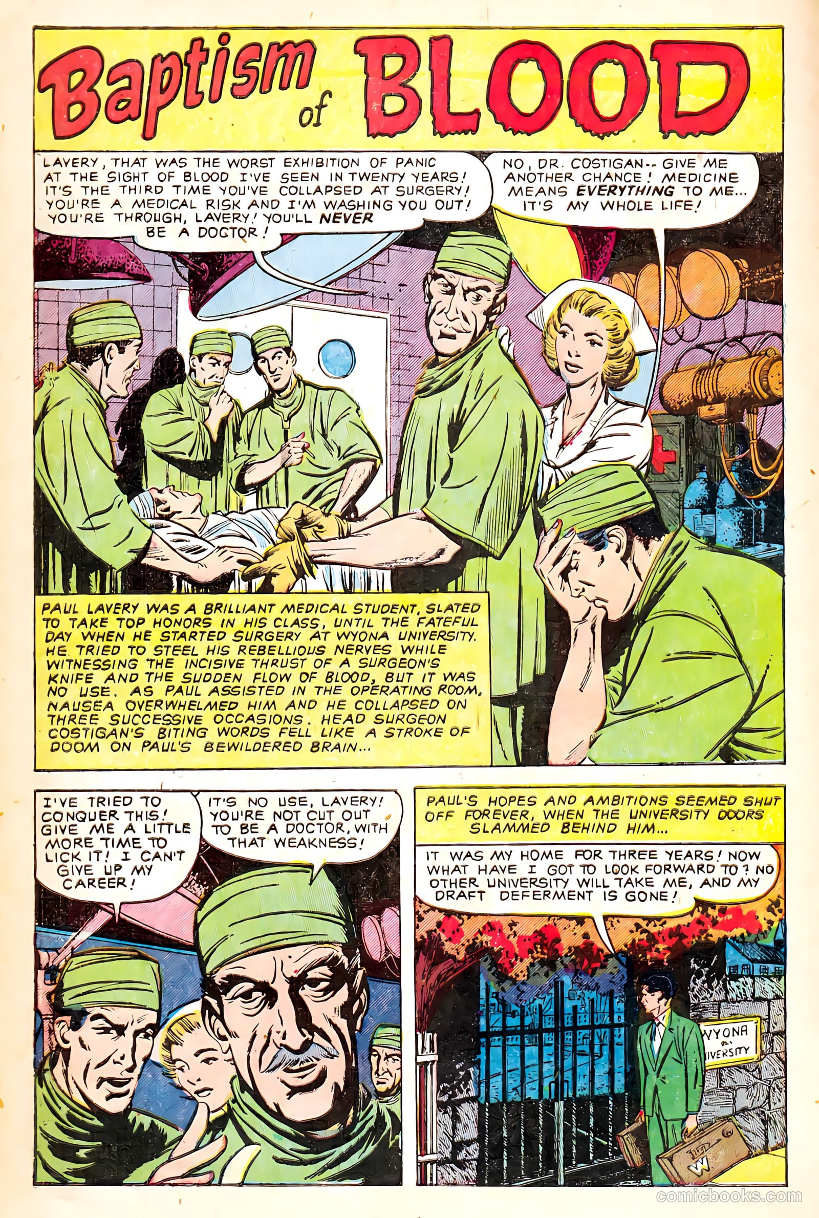 War Heroes #3 — page 10 of 36
