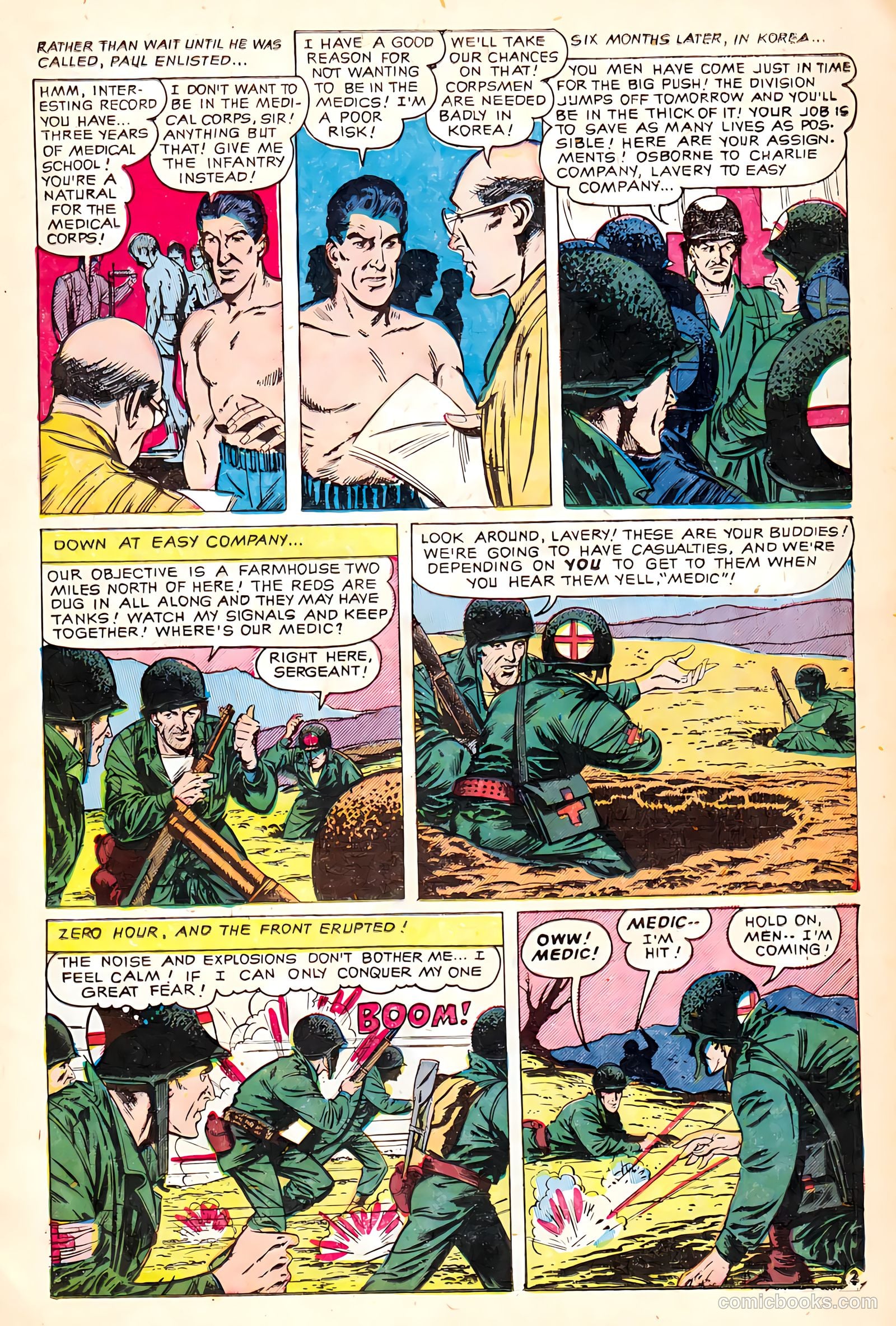 War Heroes #3 — page 11 of 36