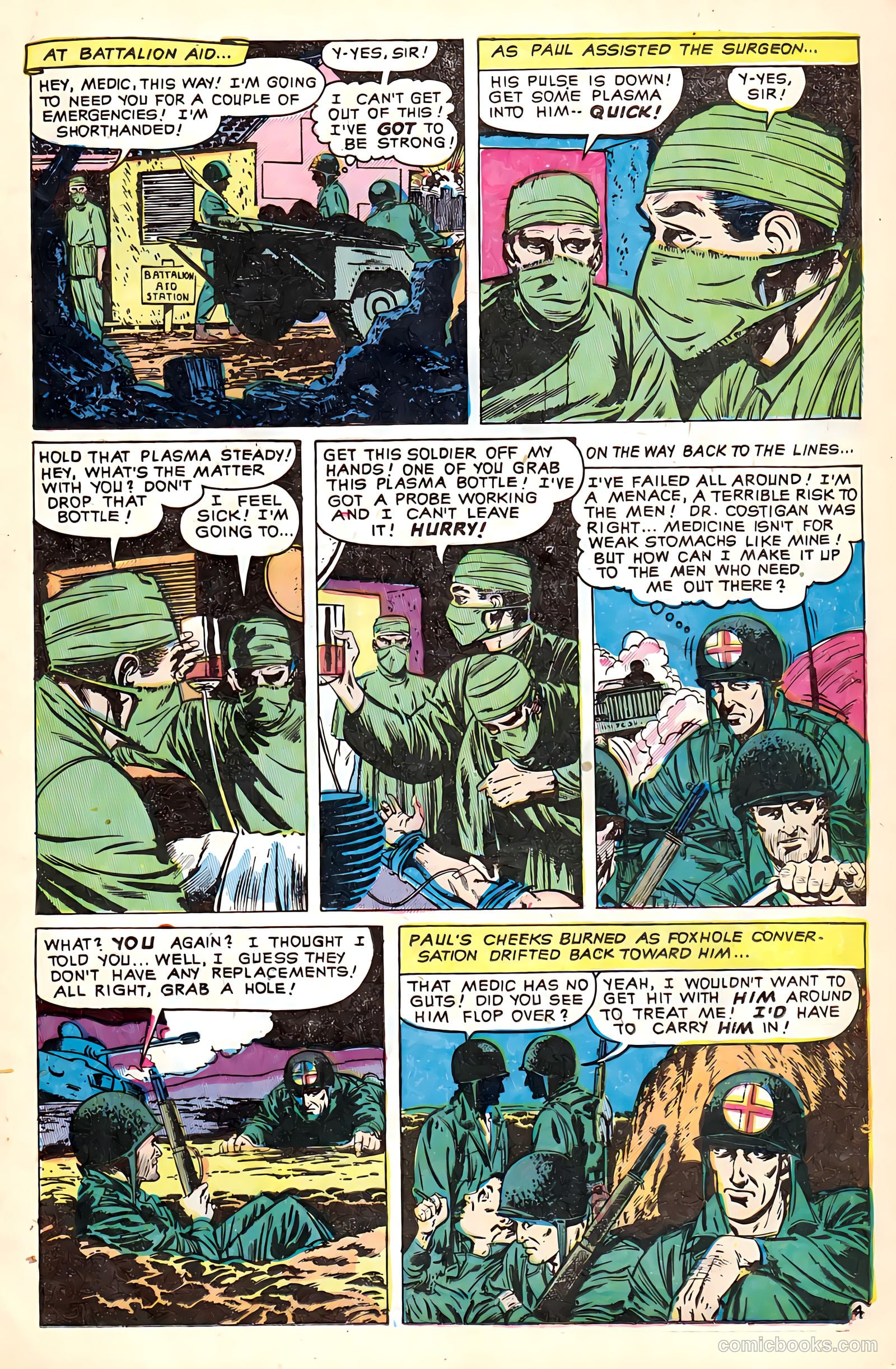 War Heroes #3 — page 13 of 36