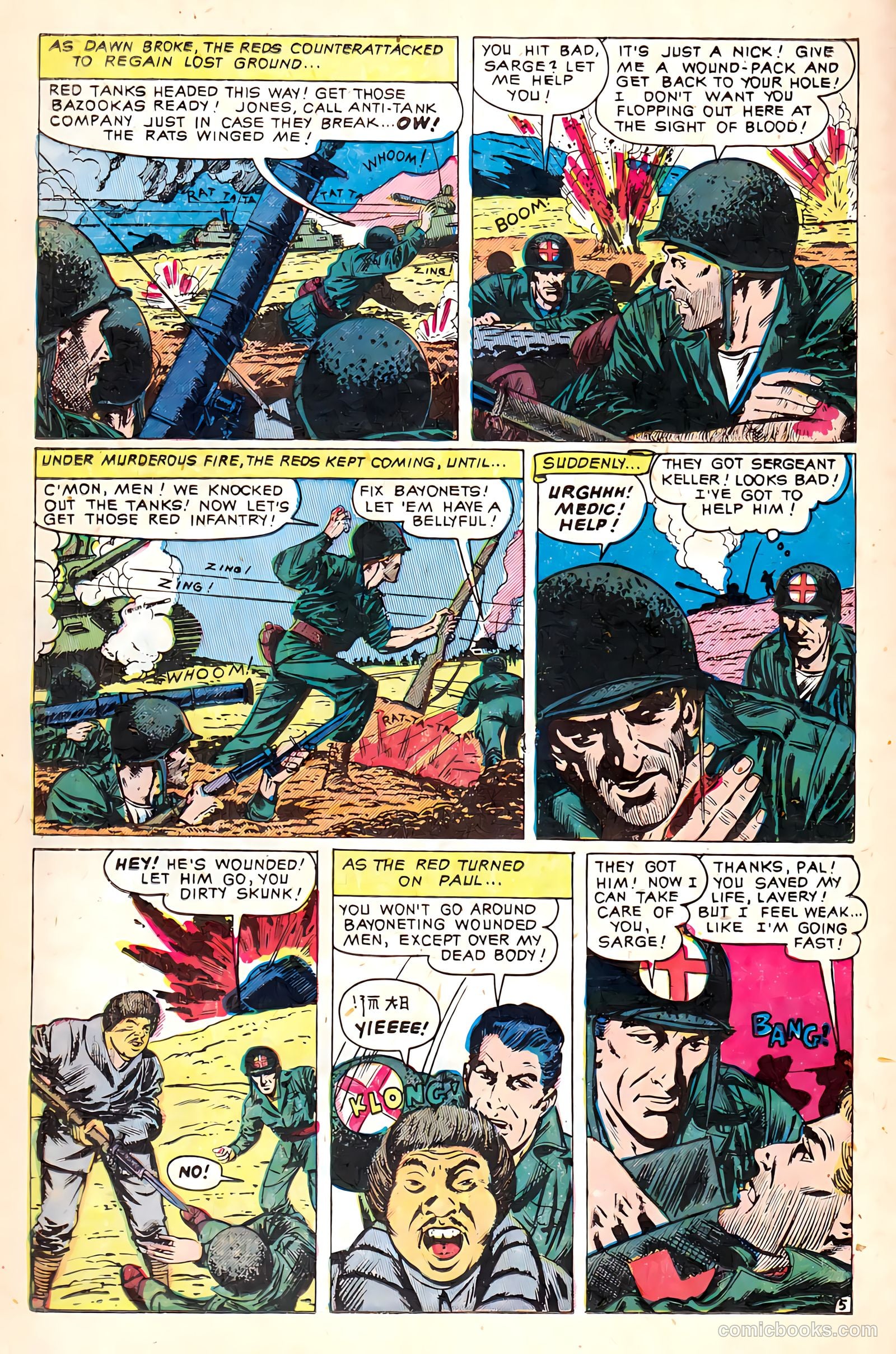 War Heroes #3 — page 14 of 36
