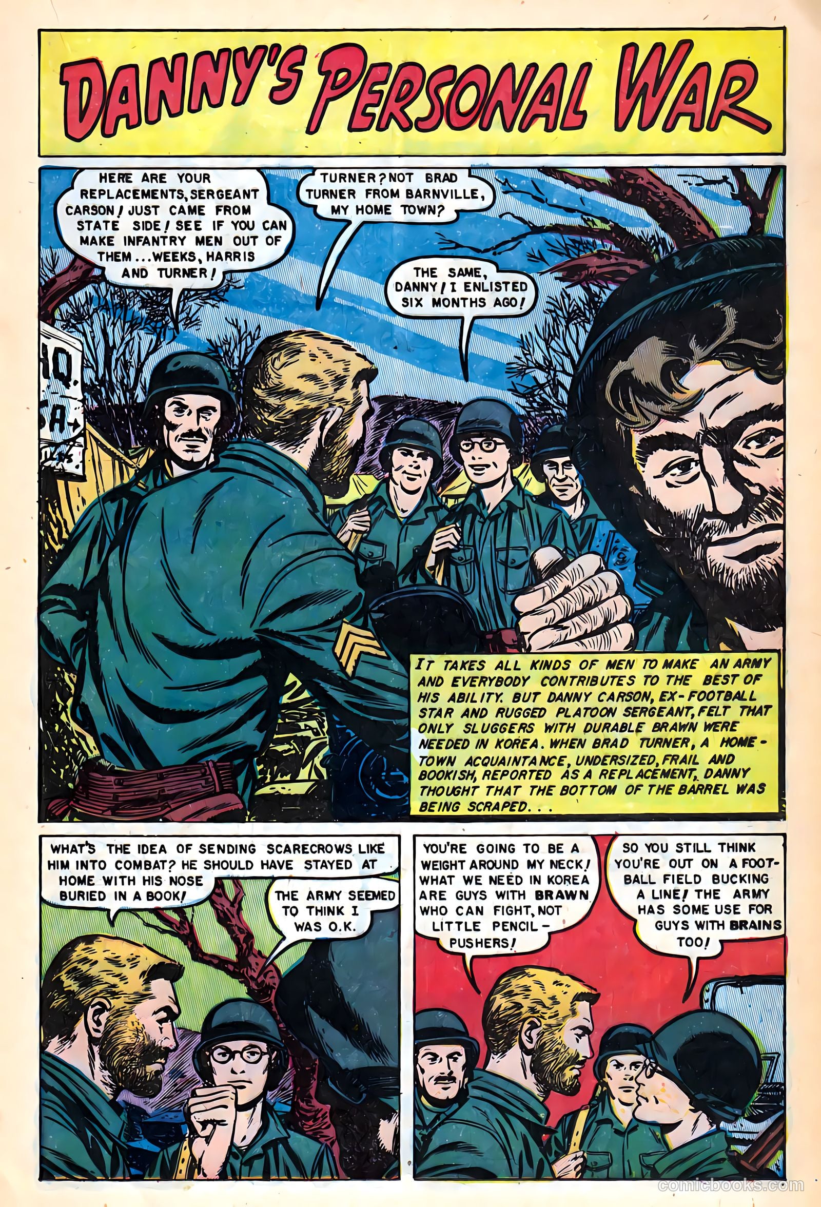 War Heroes #3 — page 17 of 36