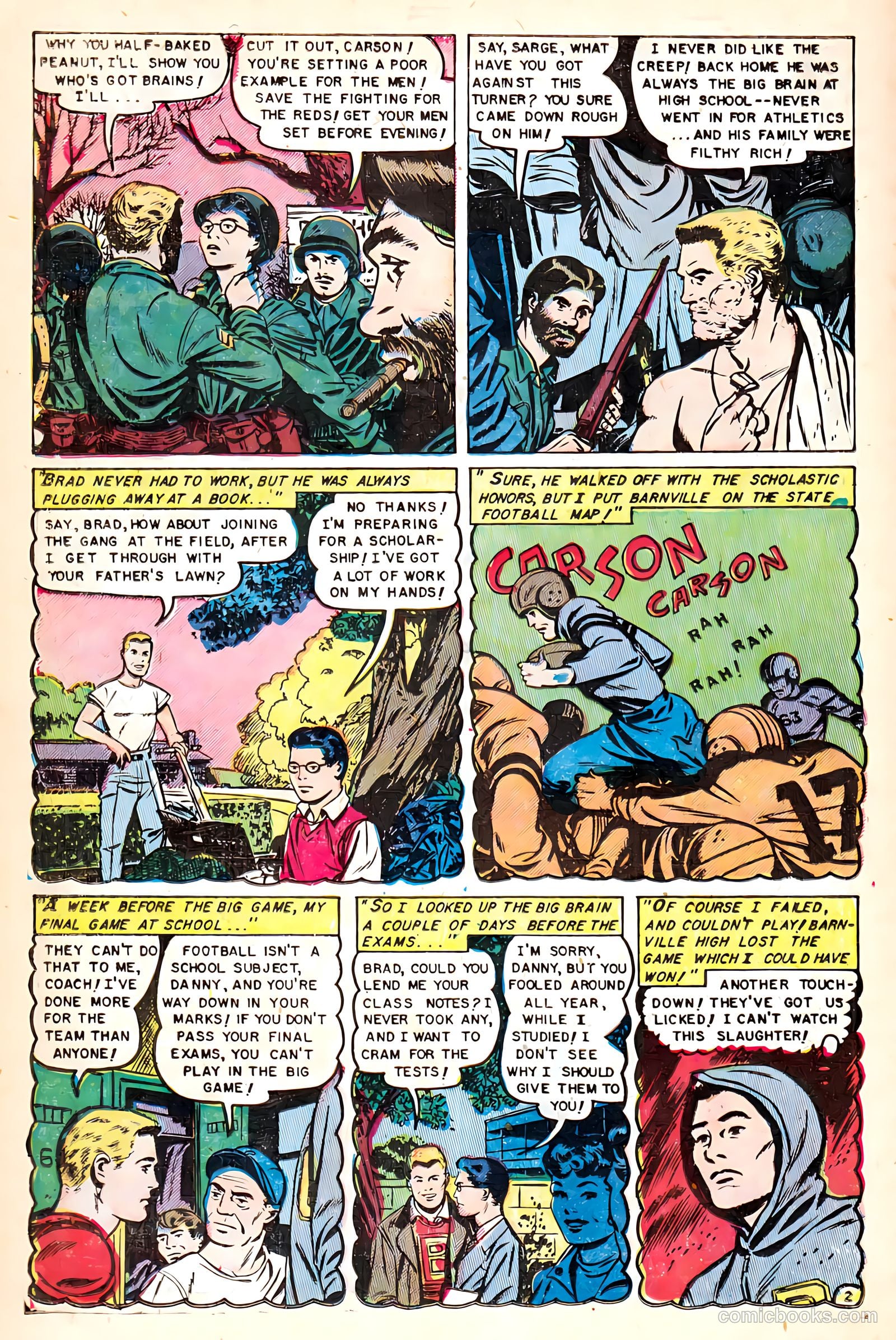 War Heroes #3 — page 18 of 36