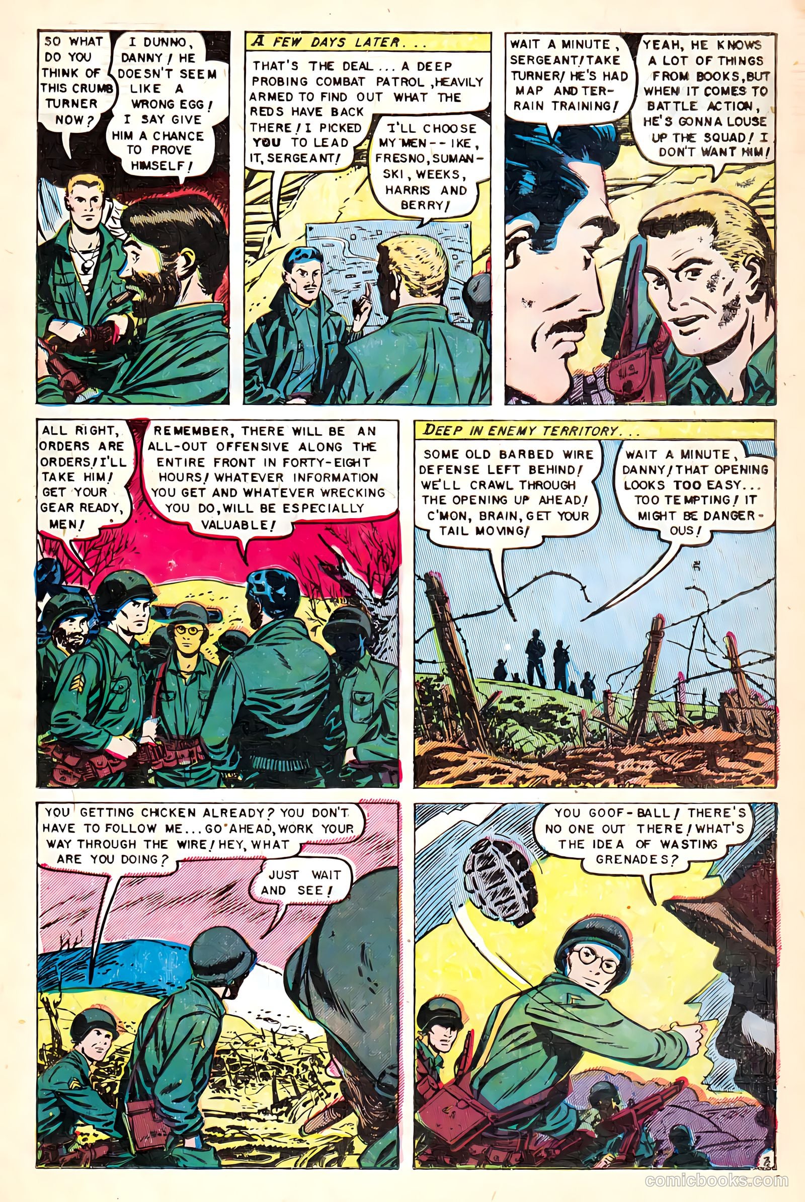 War Heroes #3 — page 19 of 36