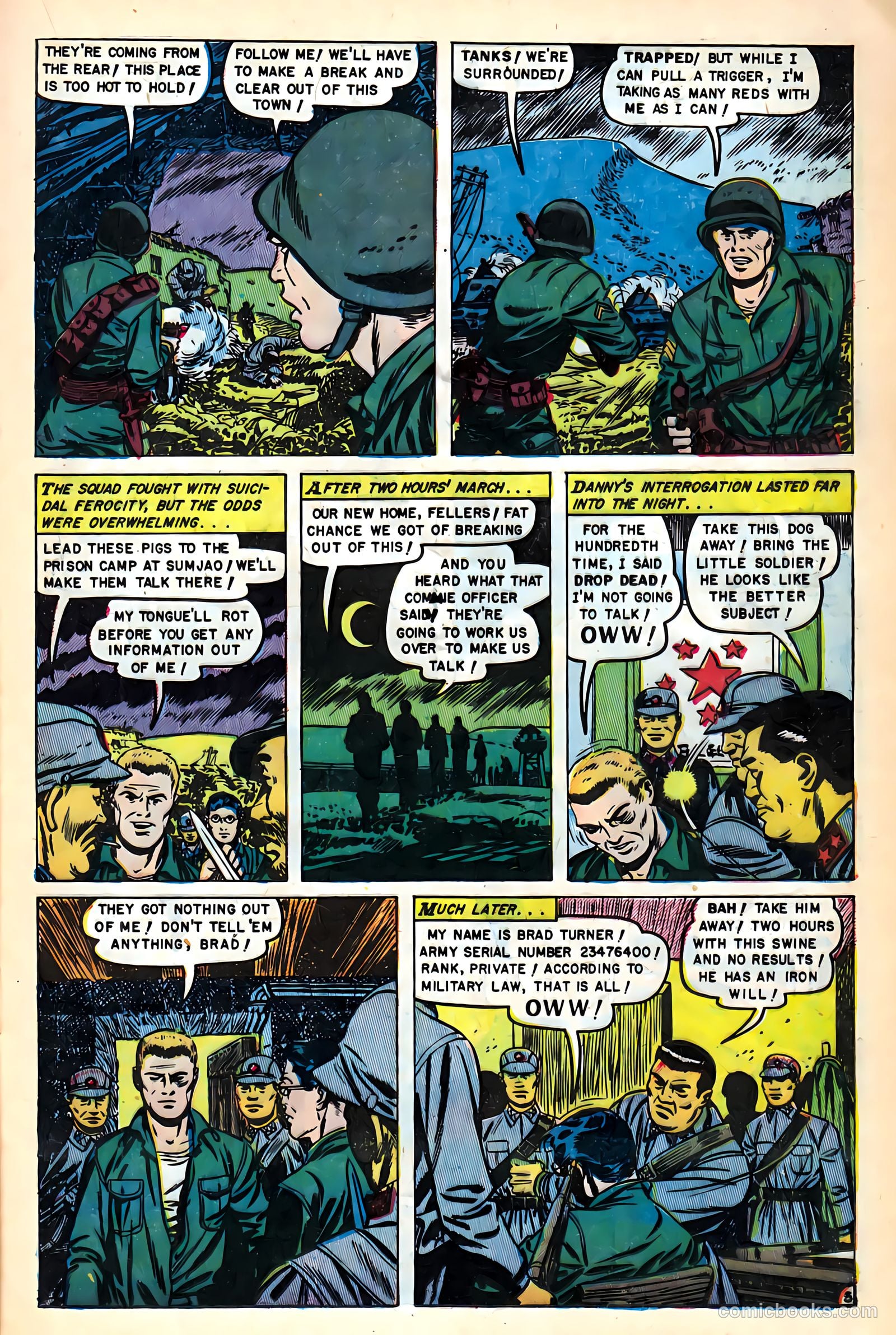 War Heroes #3 — page 21 of 36