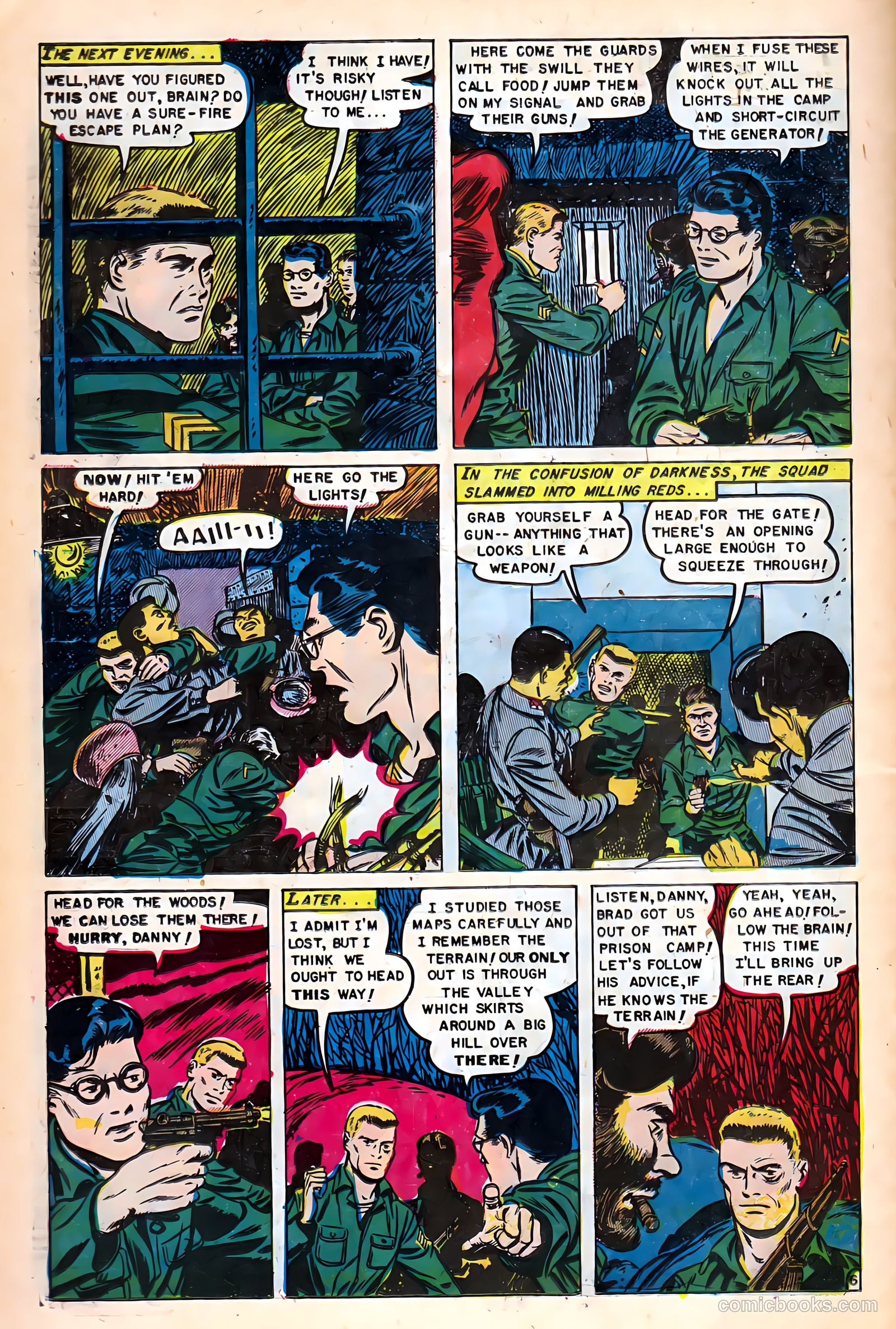 War Heroes #3 — page 22 of 36