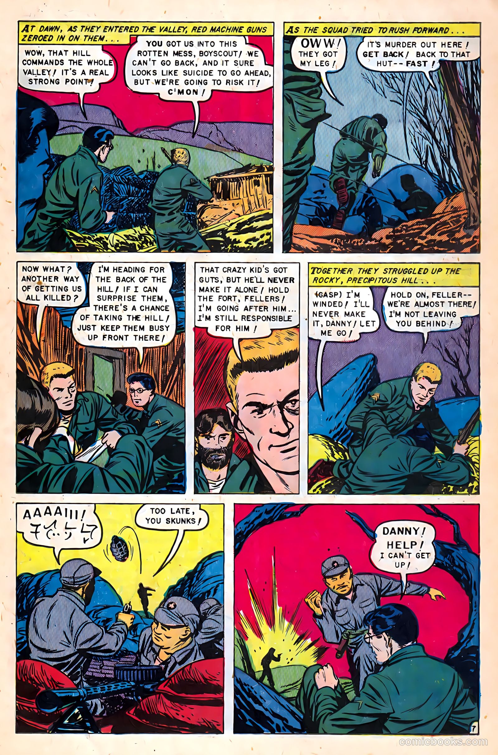 War Heroes #3 — page 23 of 36