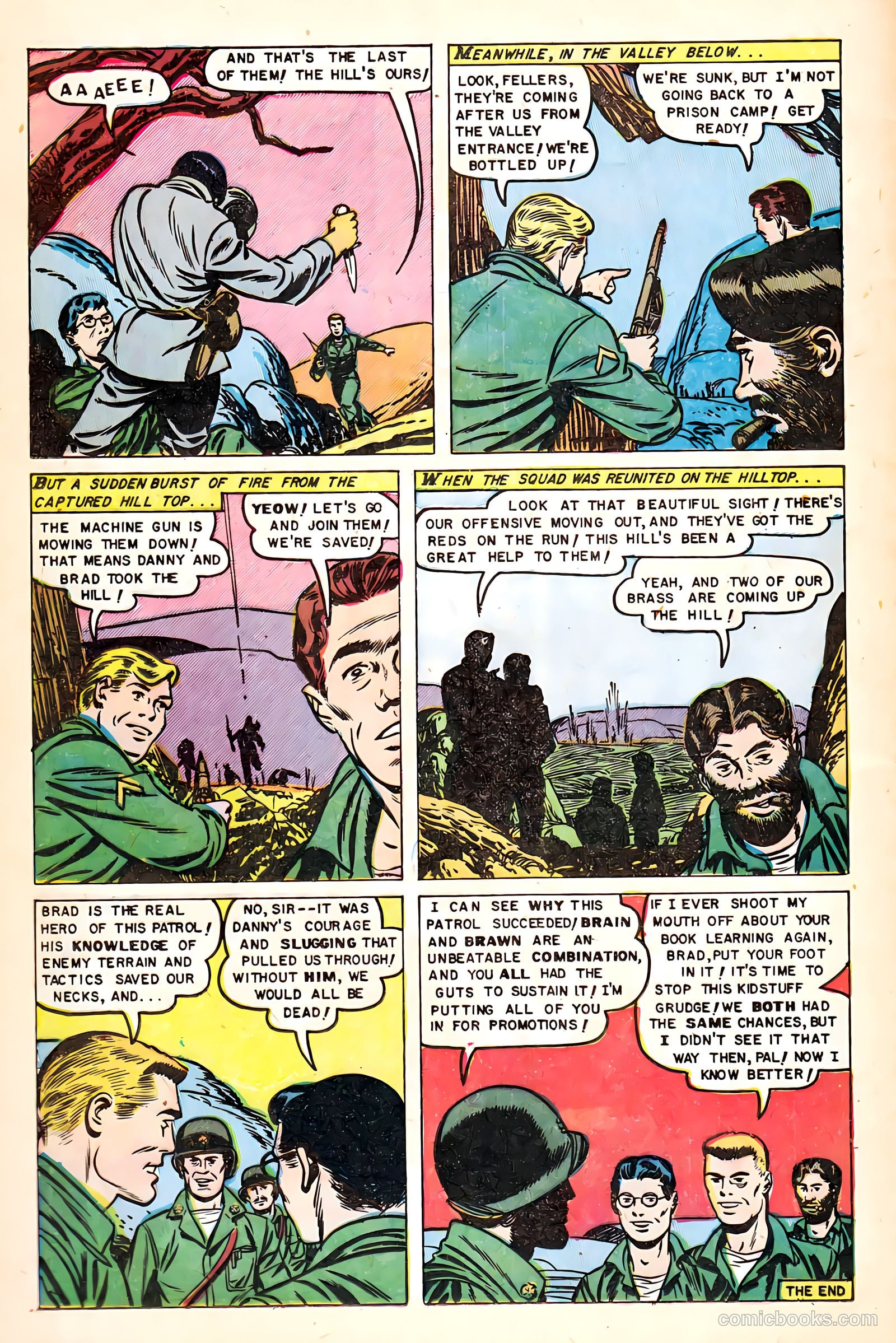 War Heroes #3 — page 24 of 36