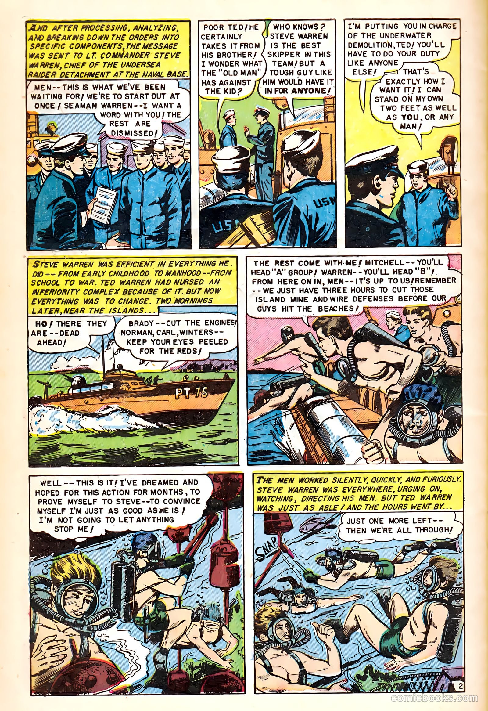War Heroes #3 — page 28 of 36