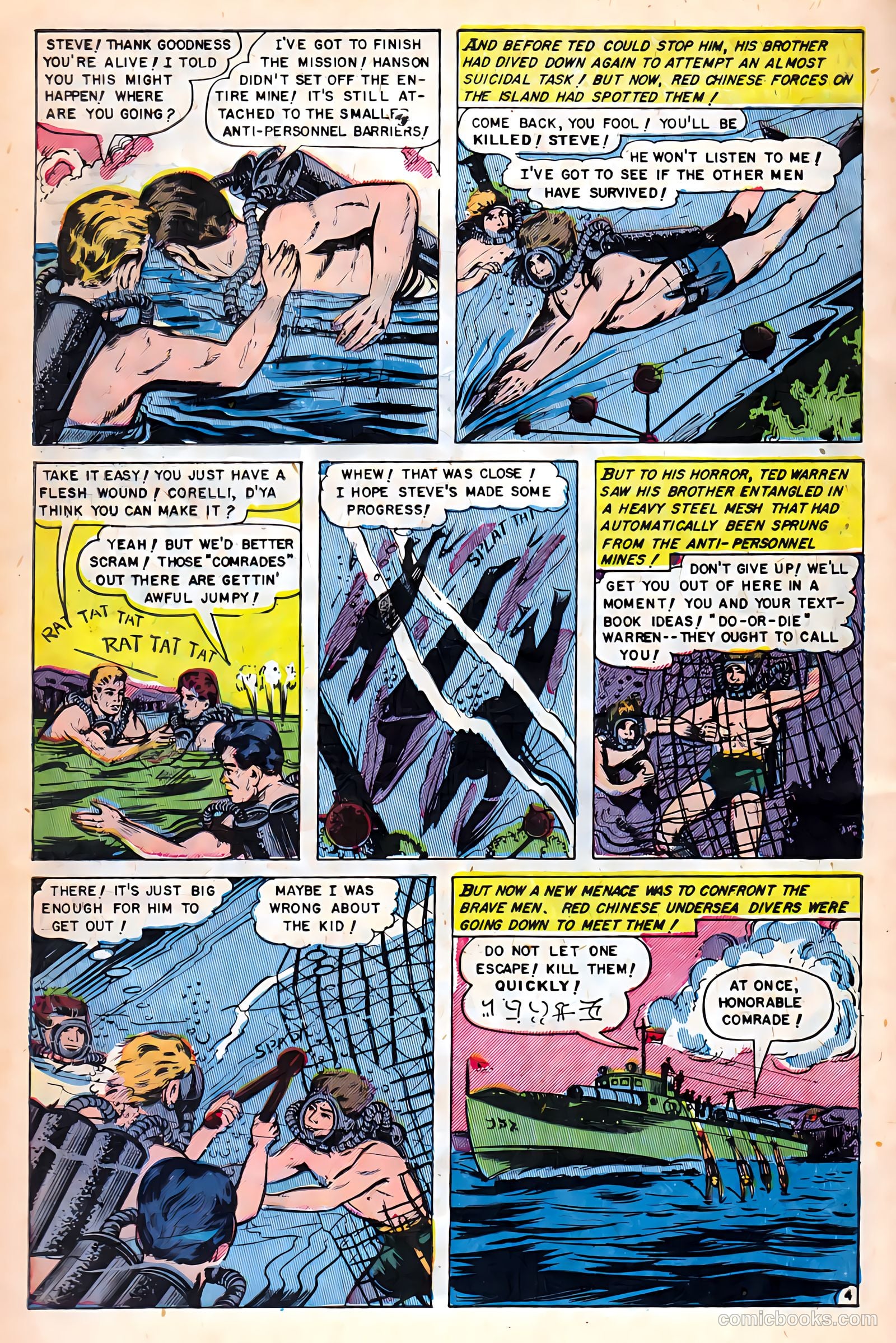War Heroes #3 — page 30 of 36