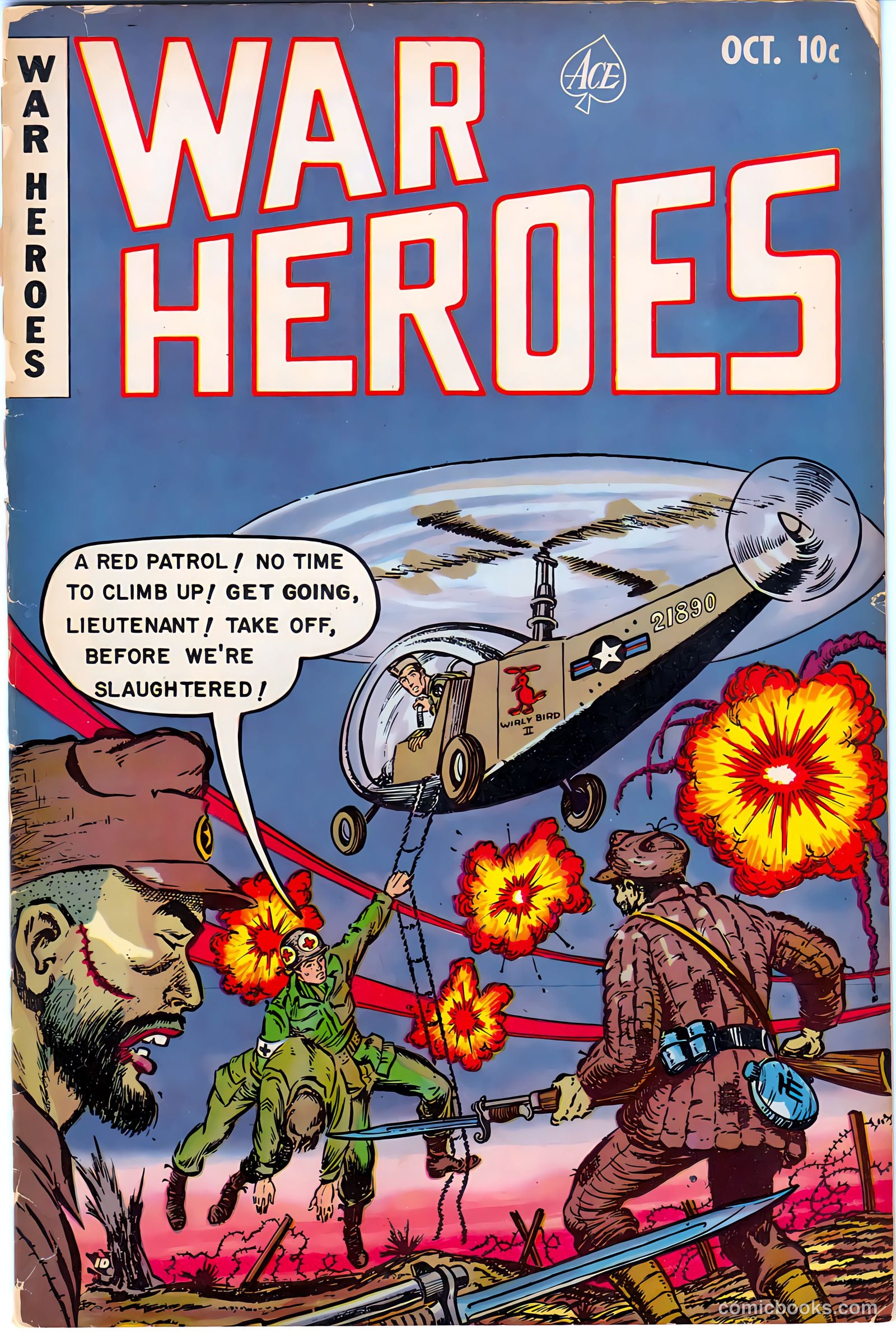 War Heroes #4 — page 1 of 36