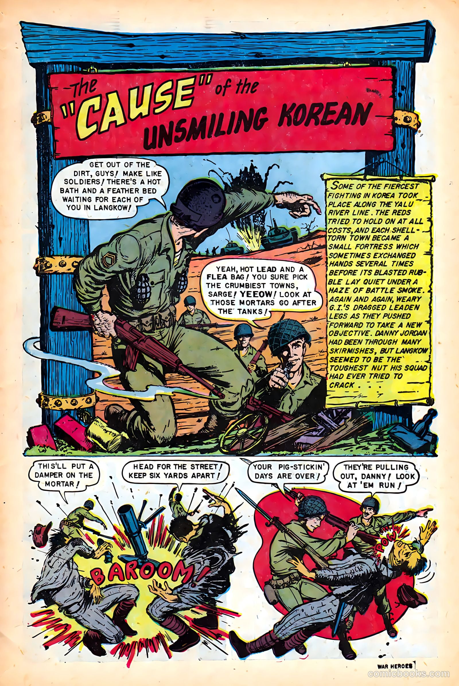 War Heroes #4 — page 3 of 36