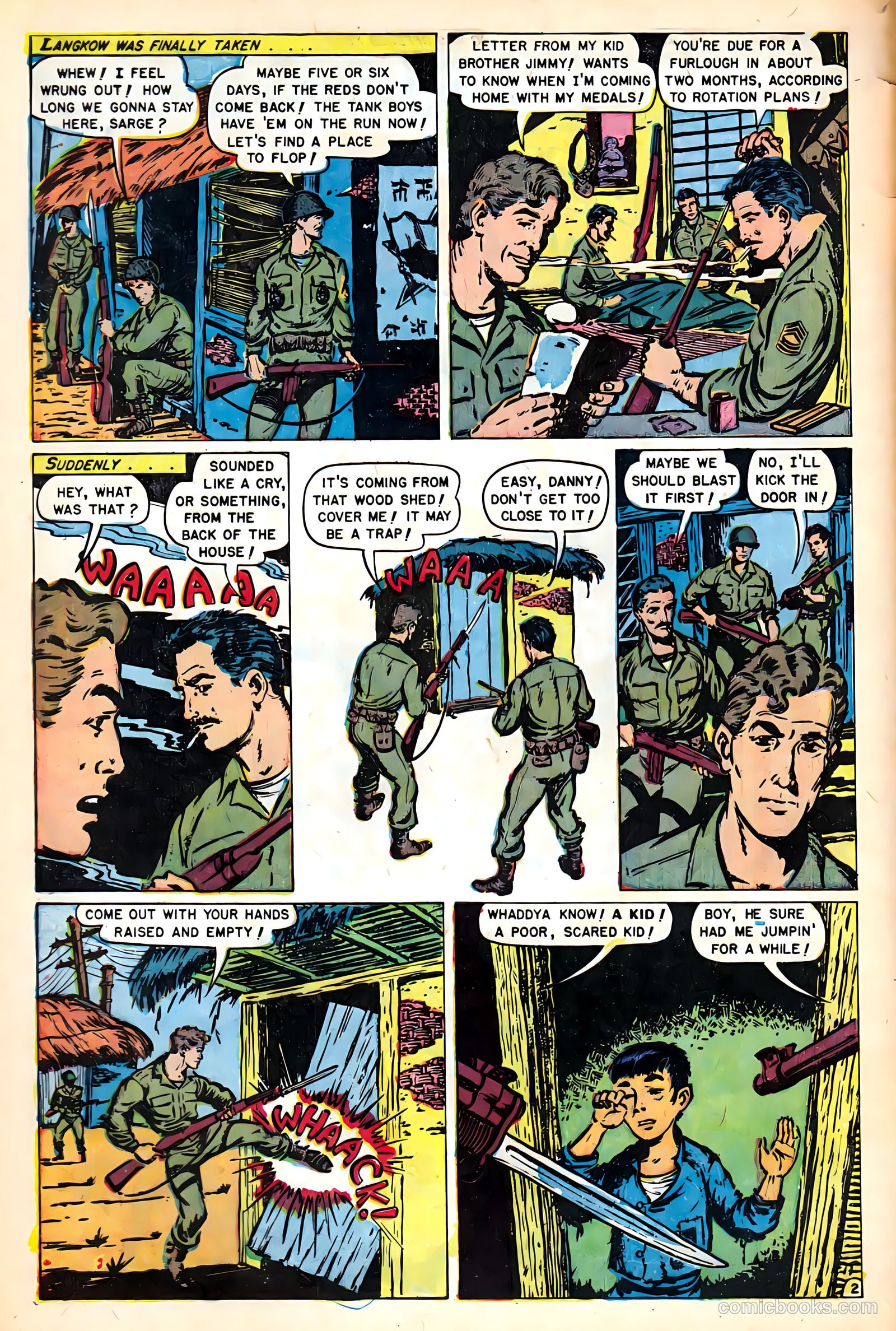 War Heroes #4 — page 4 of 36