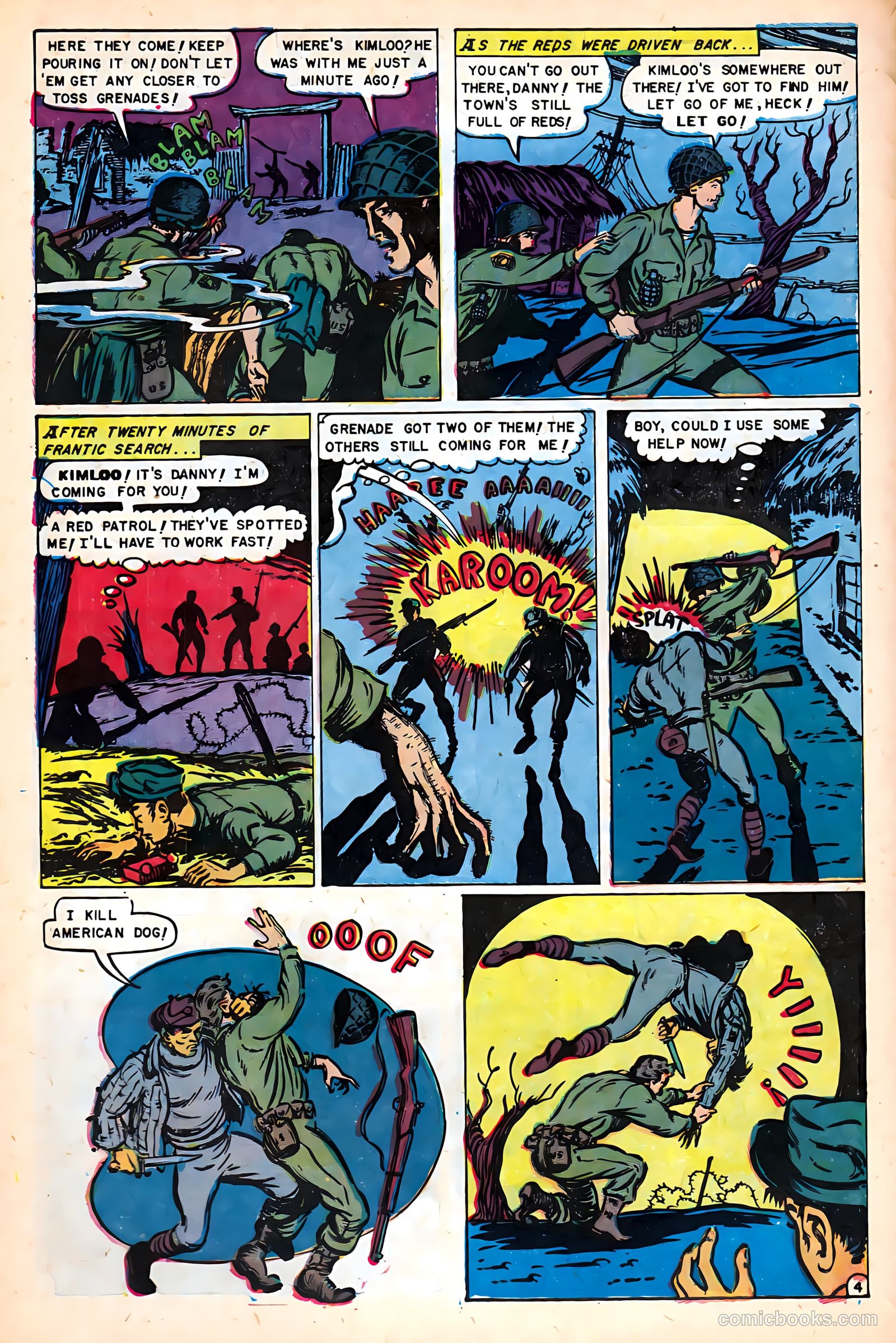 War Heroes #4 — page 6 of 36