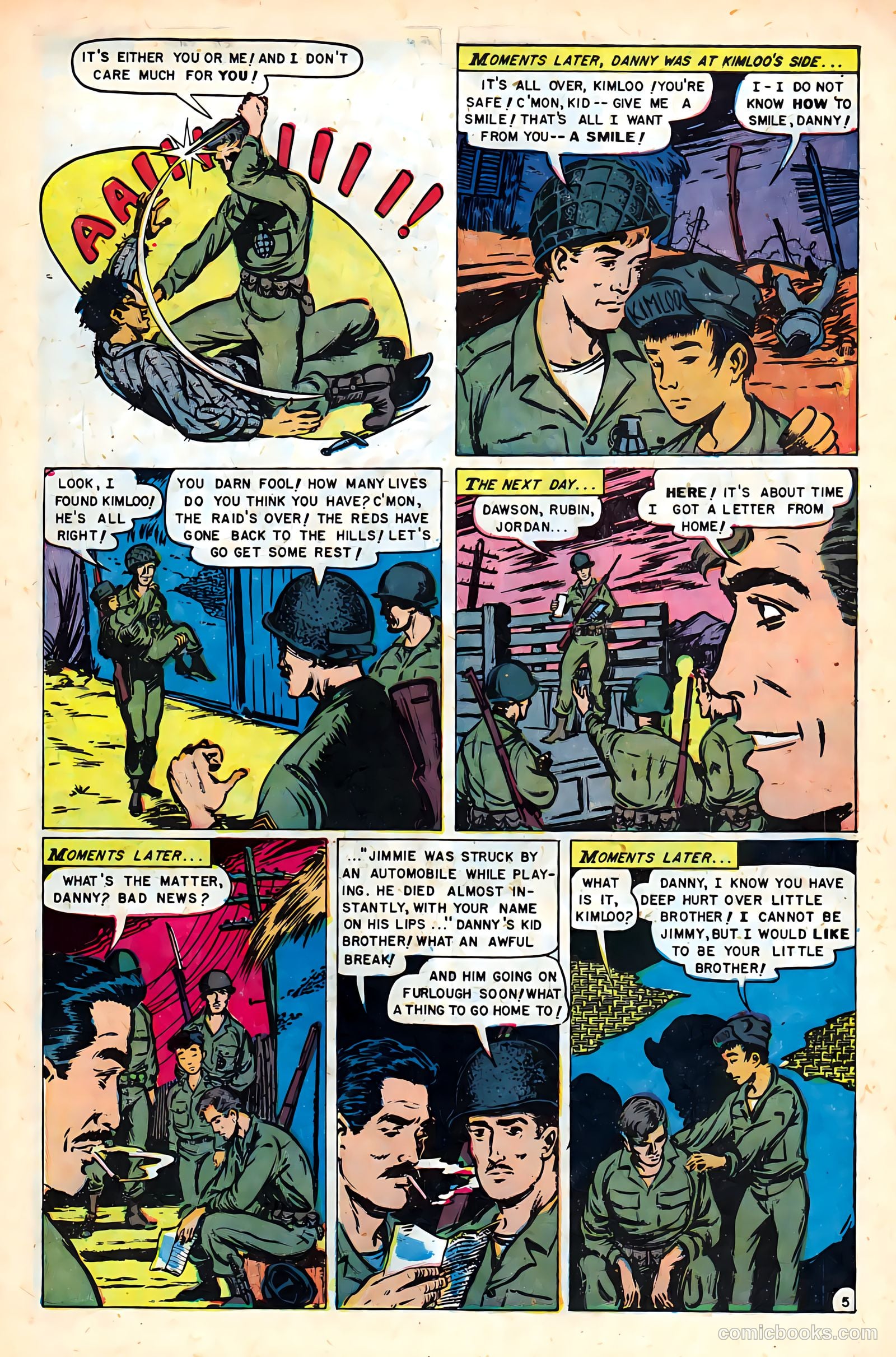War Heroes #4 — page 7 of 36