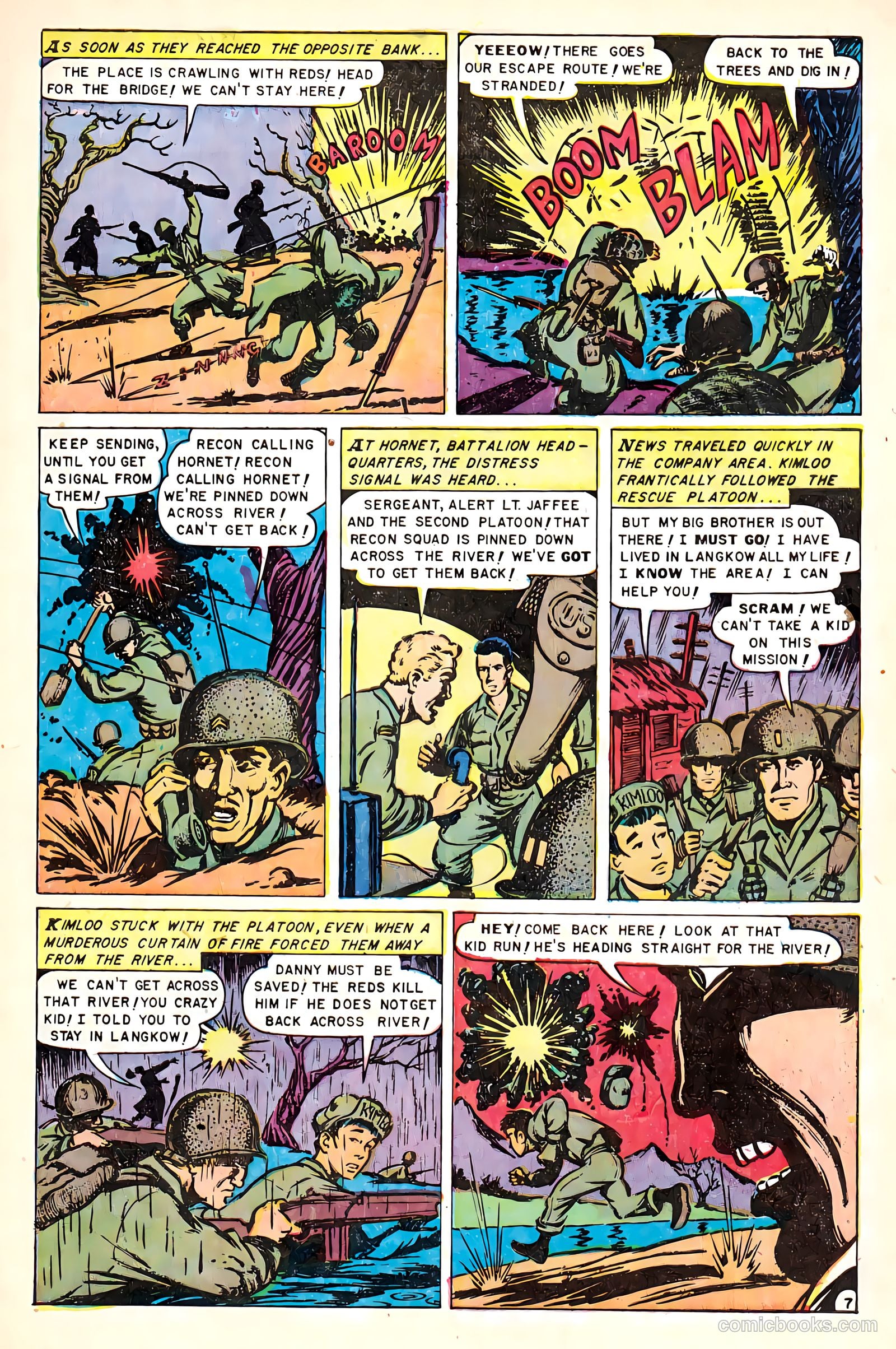 War Heroes #4 — page 9 of 36