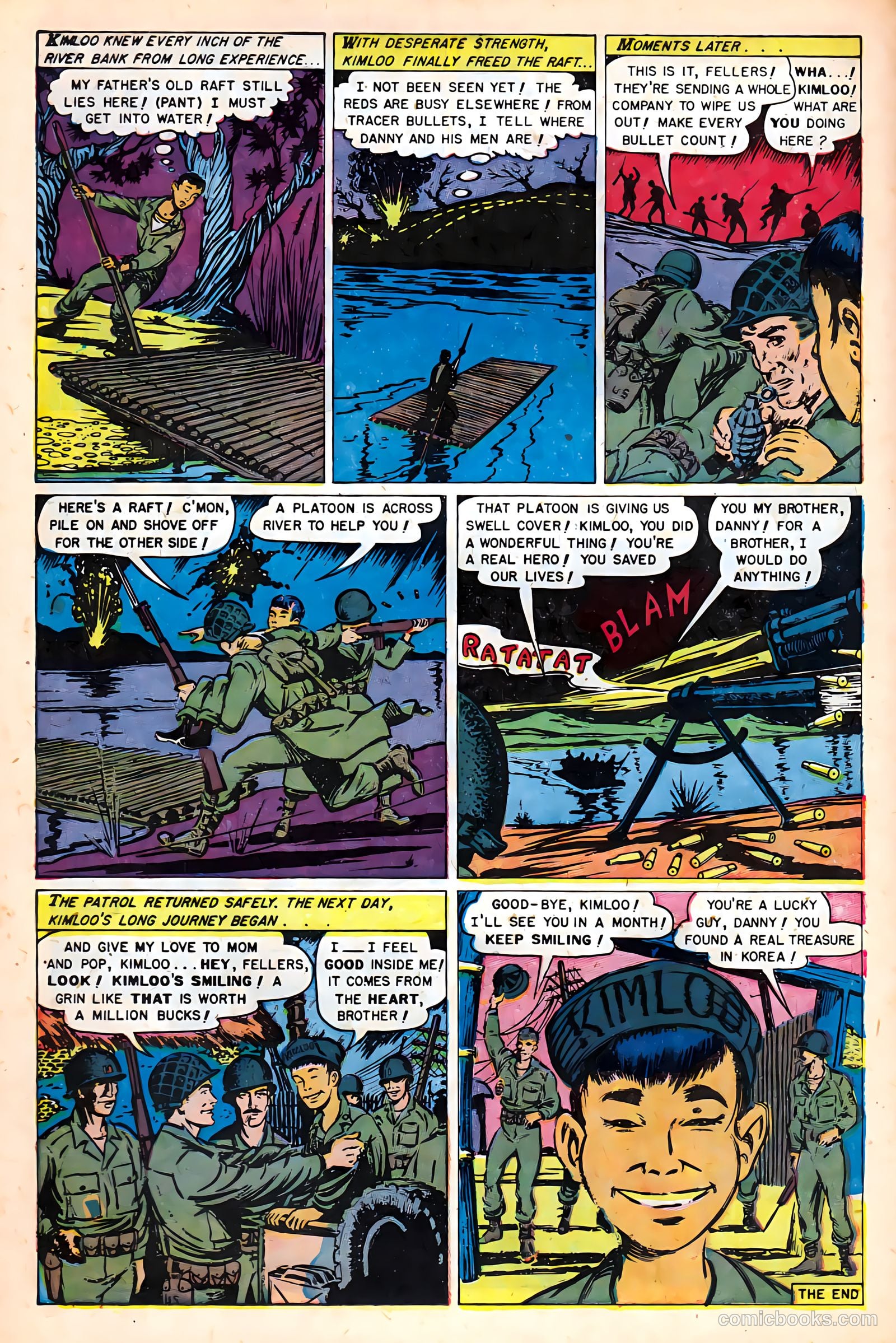 War Heroes #4 — page 10 of 36
