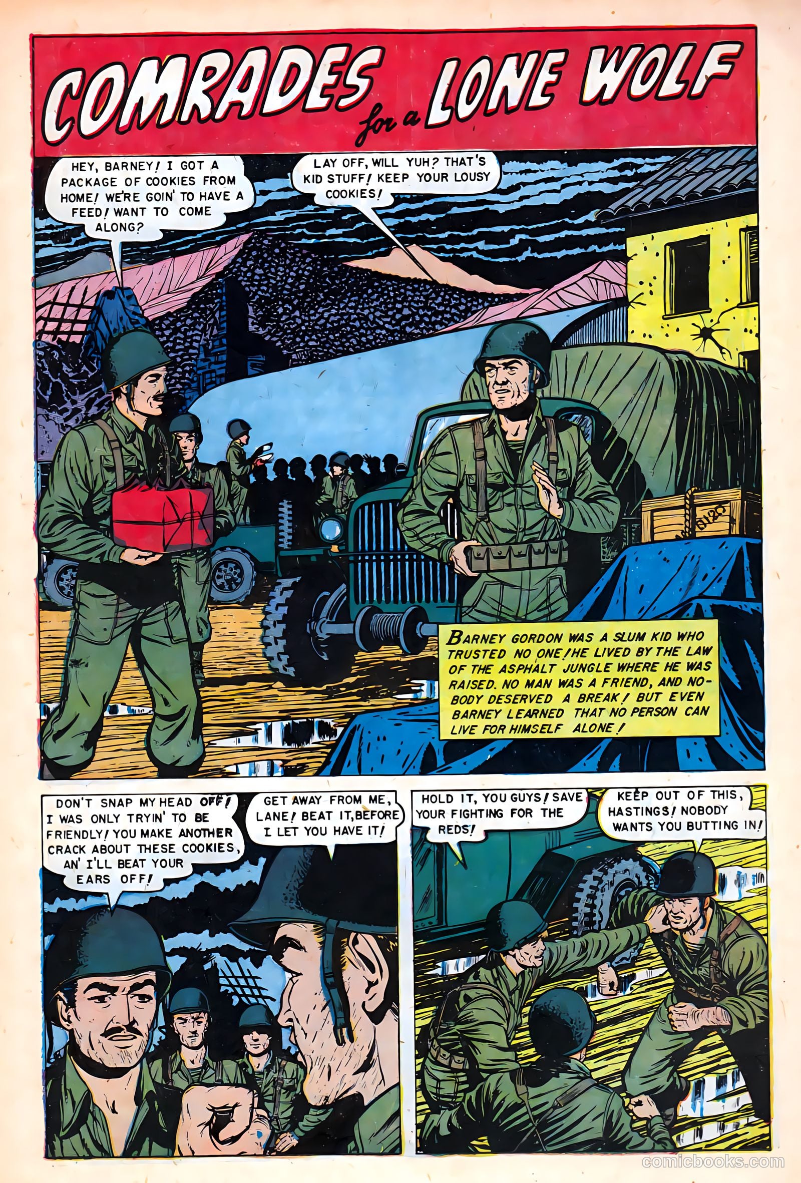 War Heroes #4 — page 11 of 36
