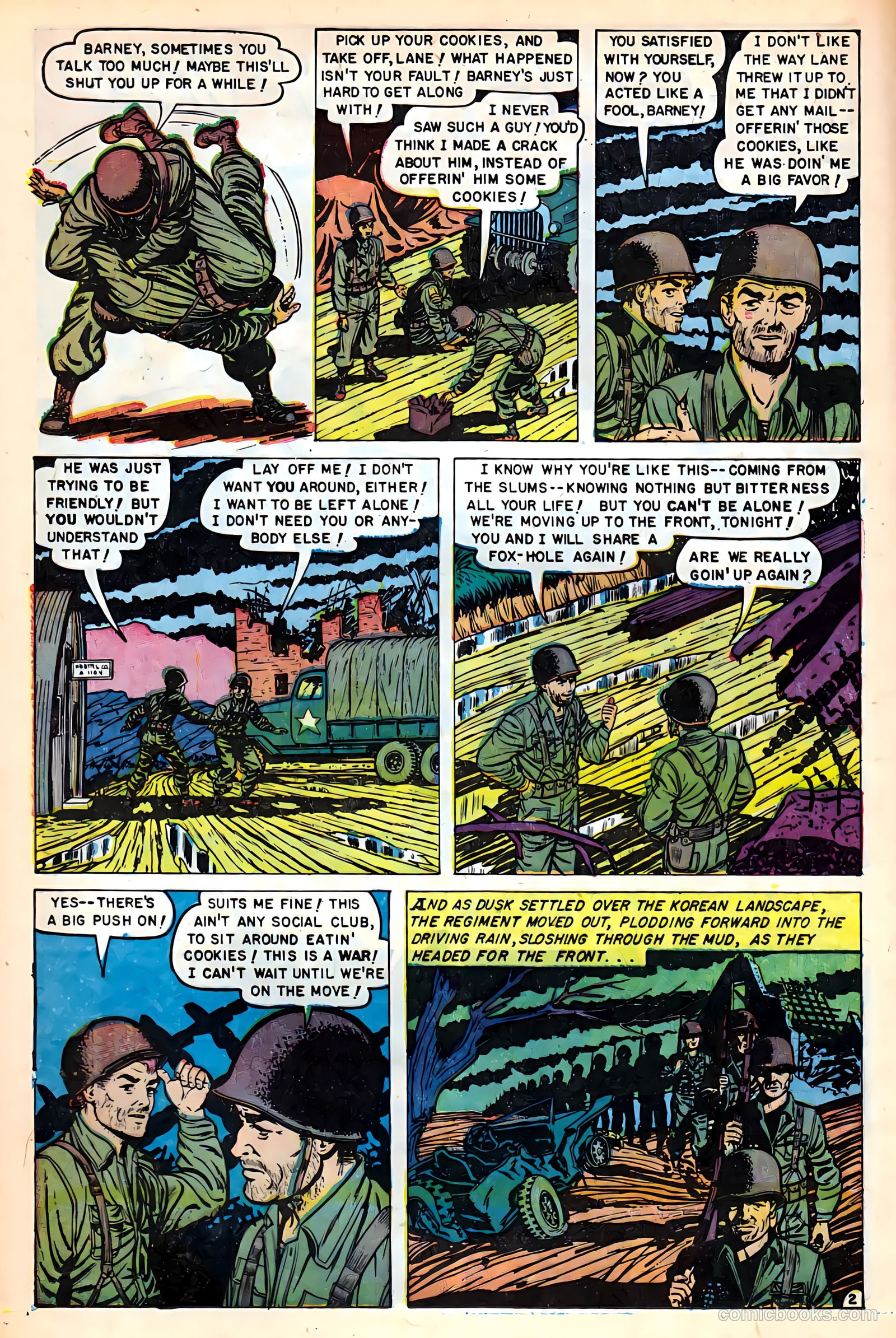 War Heroes #4 — page 12 of 36