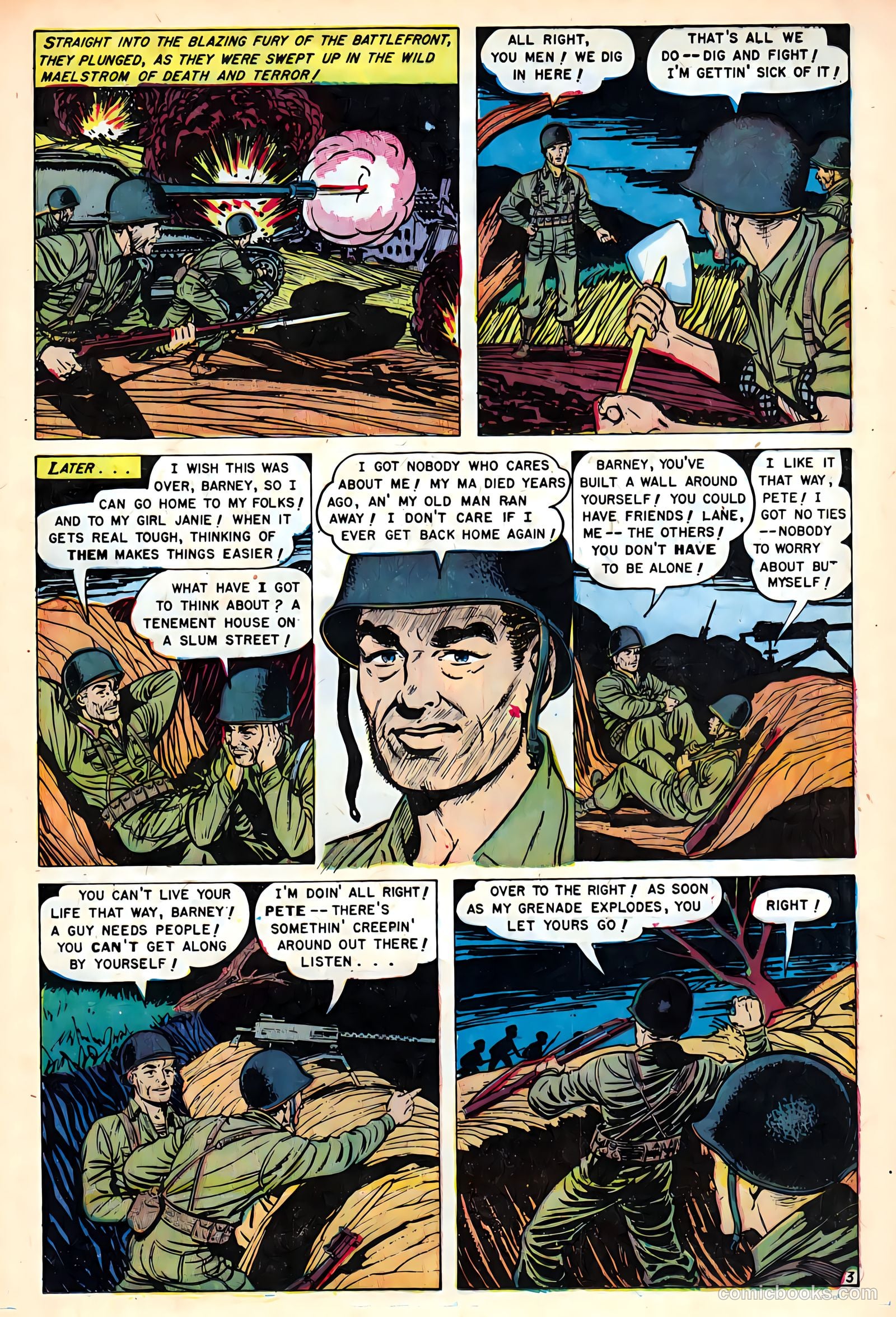 War Heroes #4 — page 13 of 36