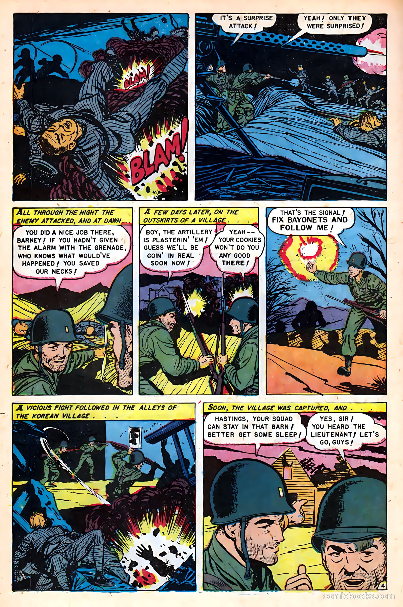 War Heroes #4 — page 14 of 36