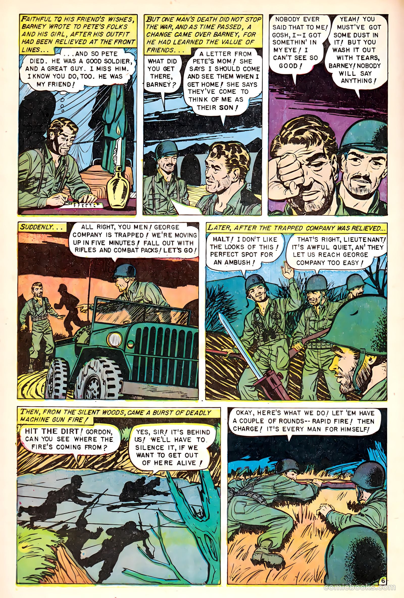 War Heroes #4 — page 16 of 36