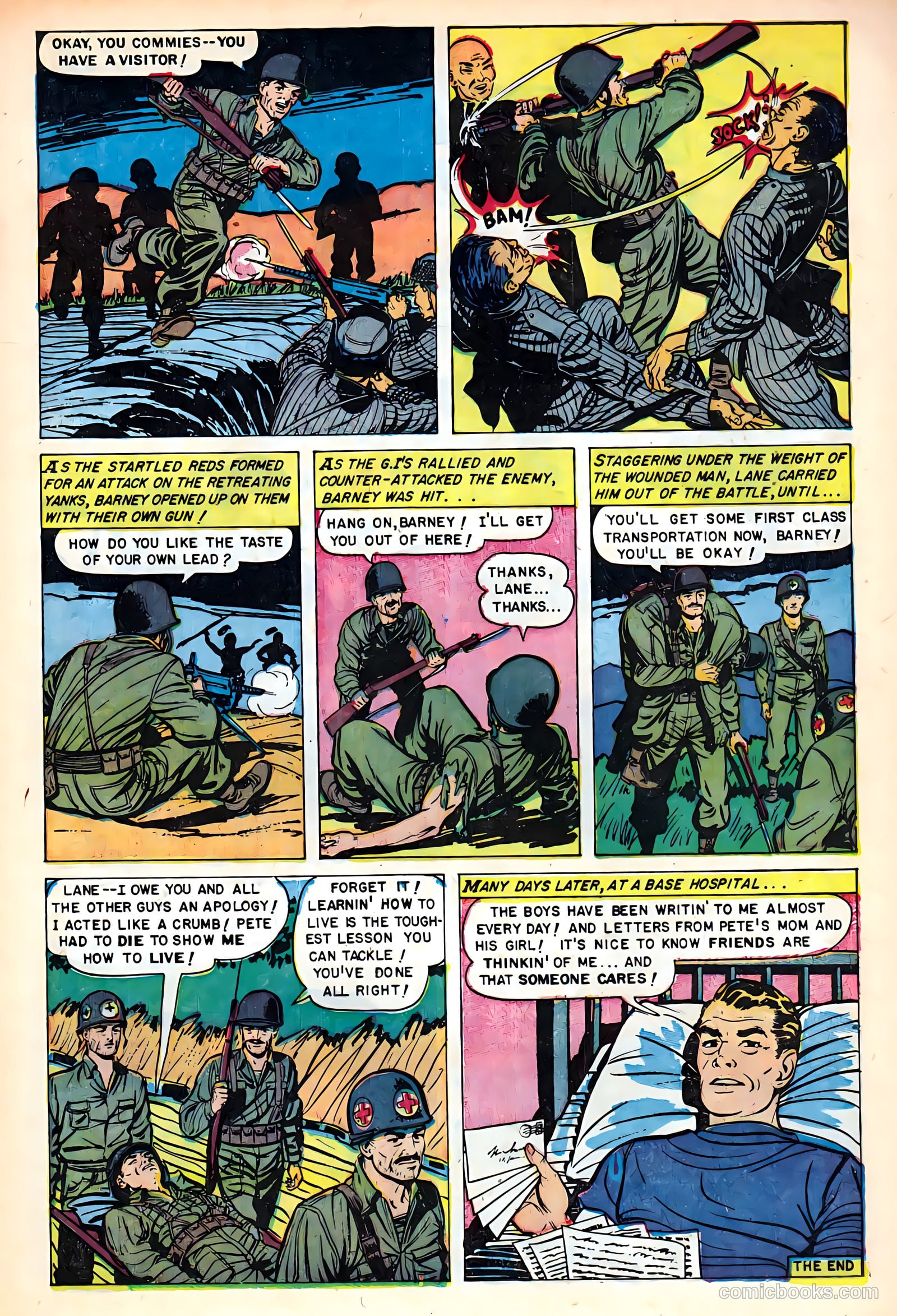 War Heroes #4 — page 17 of 36