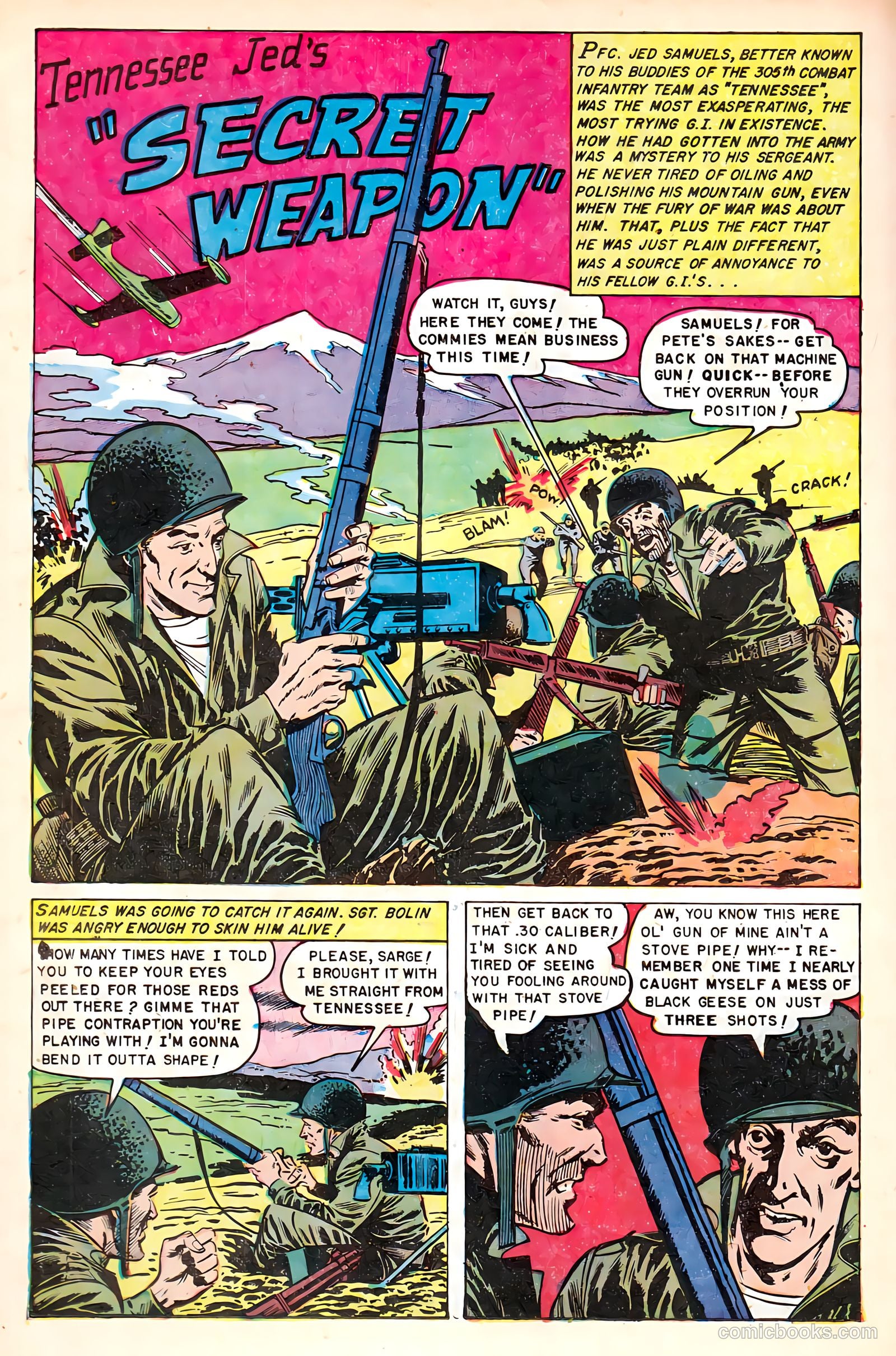 War Heroes #4 — page 18 of 36