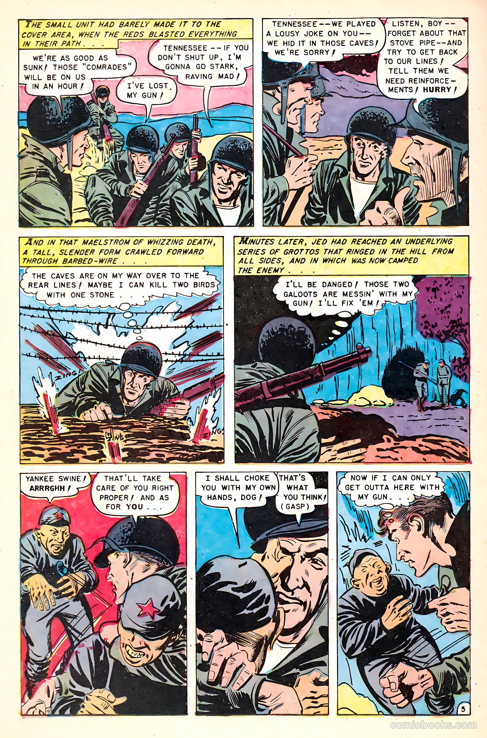 War Heroes #4 — page 22 of 36