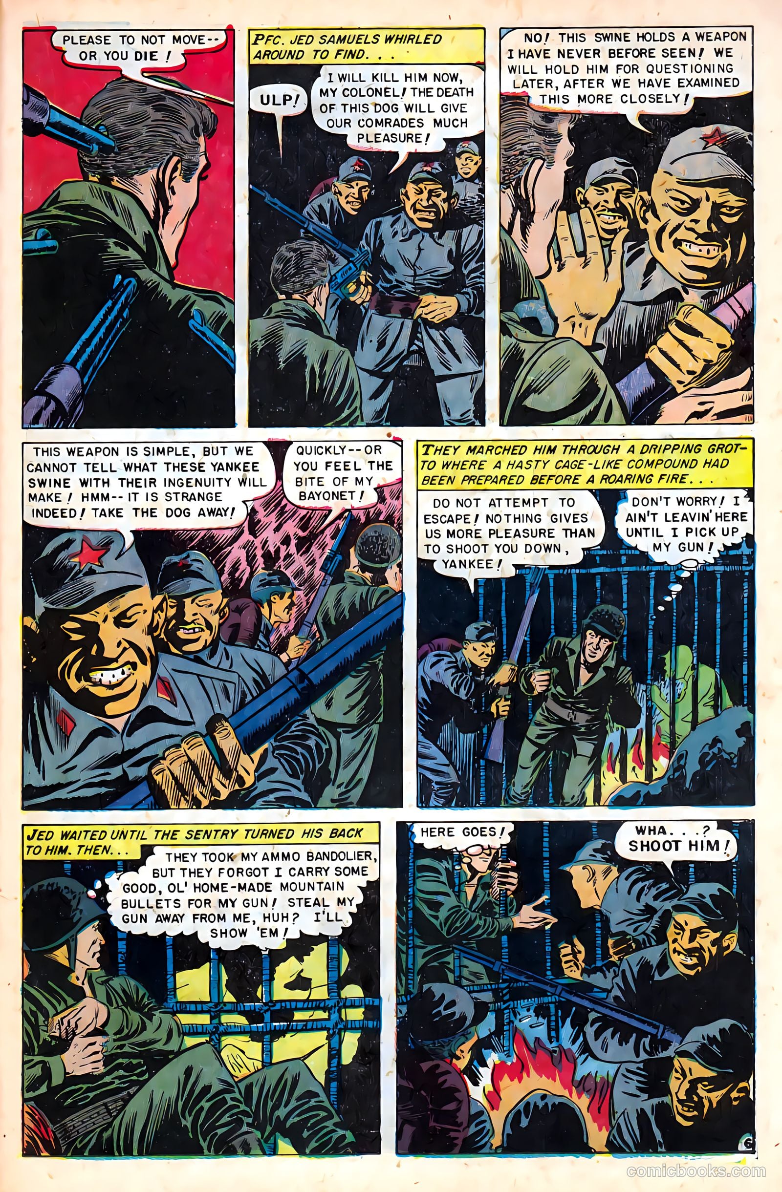 War Heroes #4 — page 23 of 36
