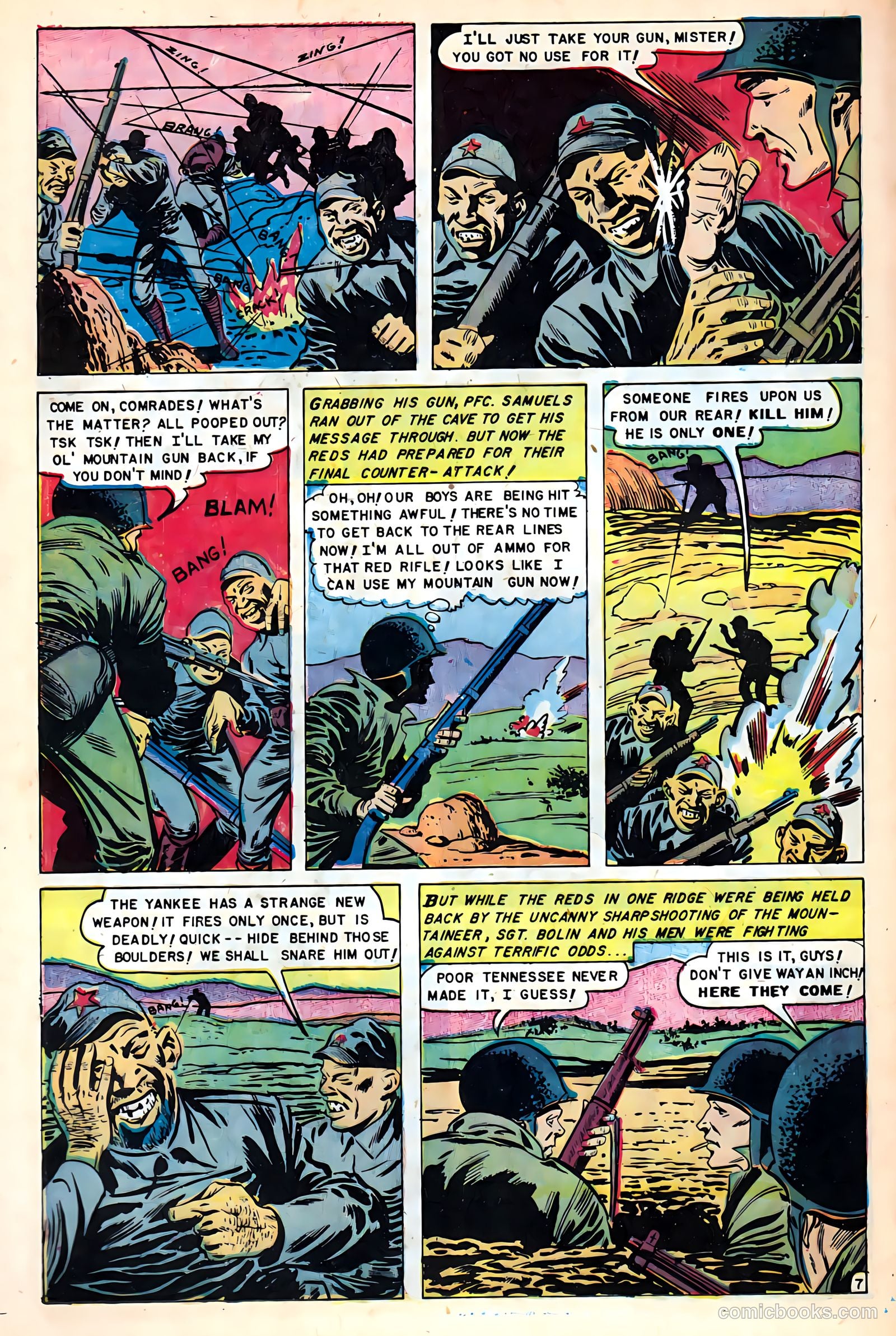 War Heroes #4 — page 24 of 36