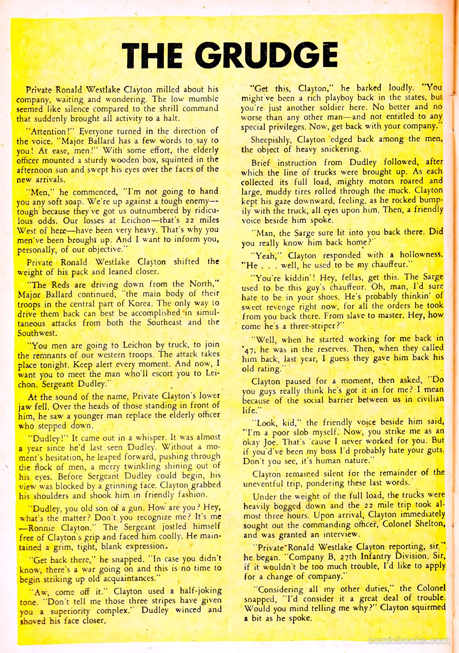 War Heroes #4 — page 26 of 36