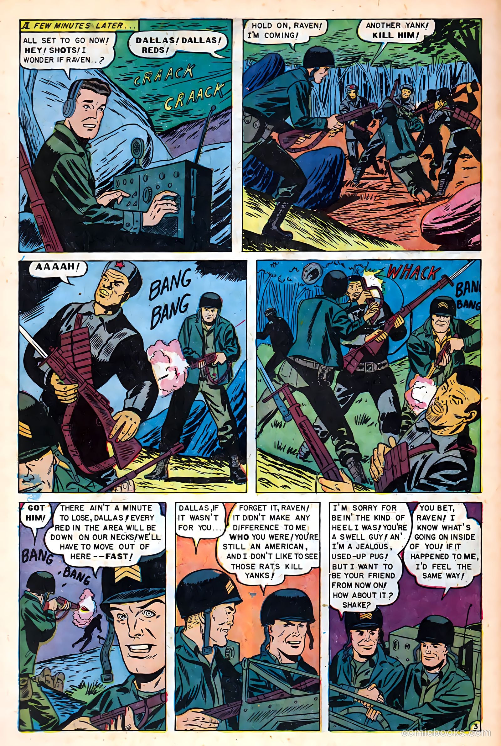 War Heroes #4 — page 30 of 36