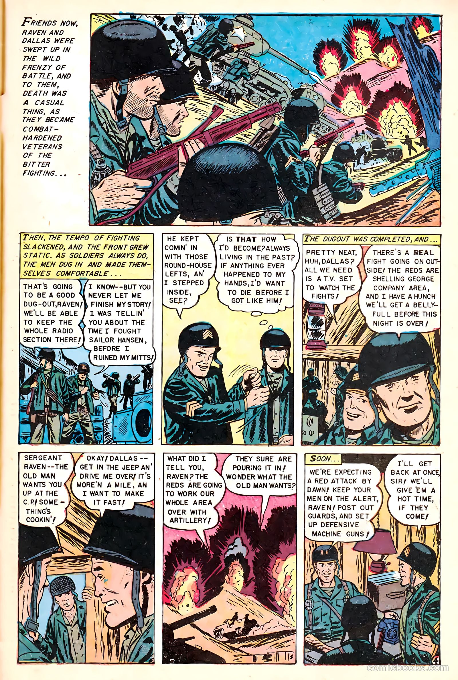 War Heroes #4 — page 31 of 36