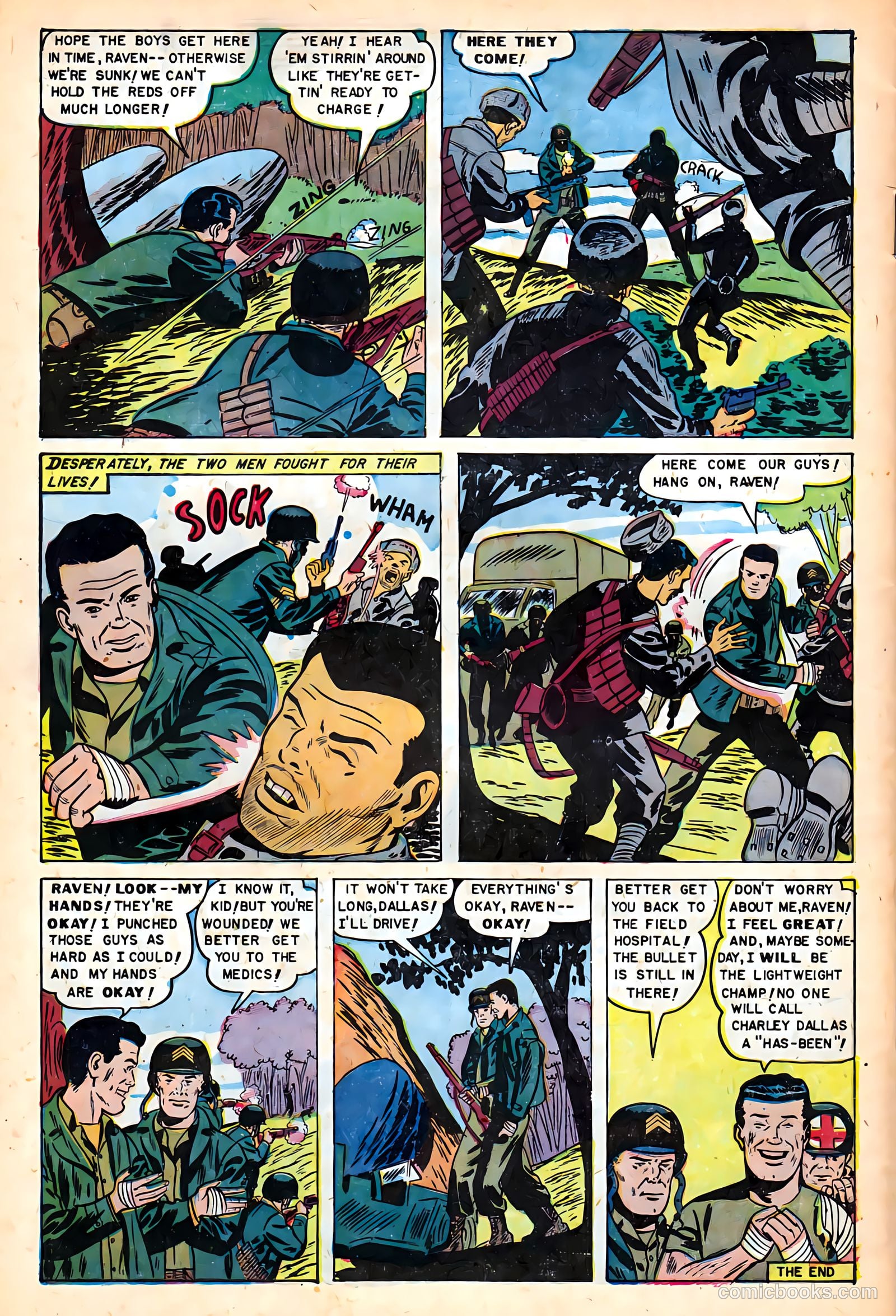 War Heroes #4 — page 34 of 36