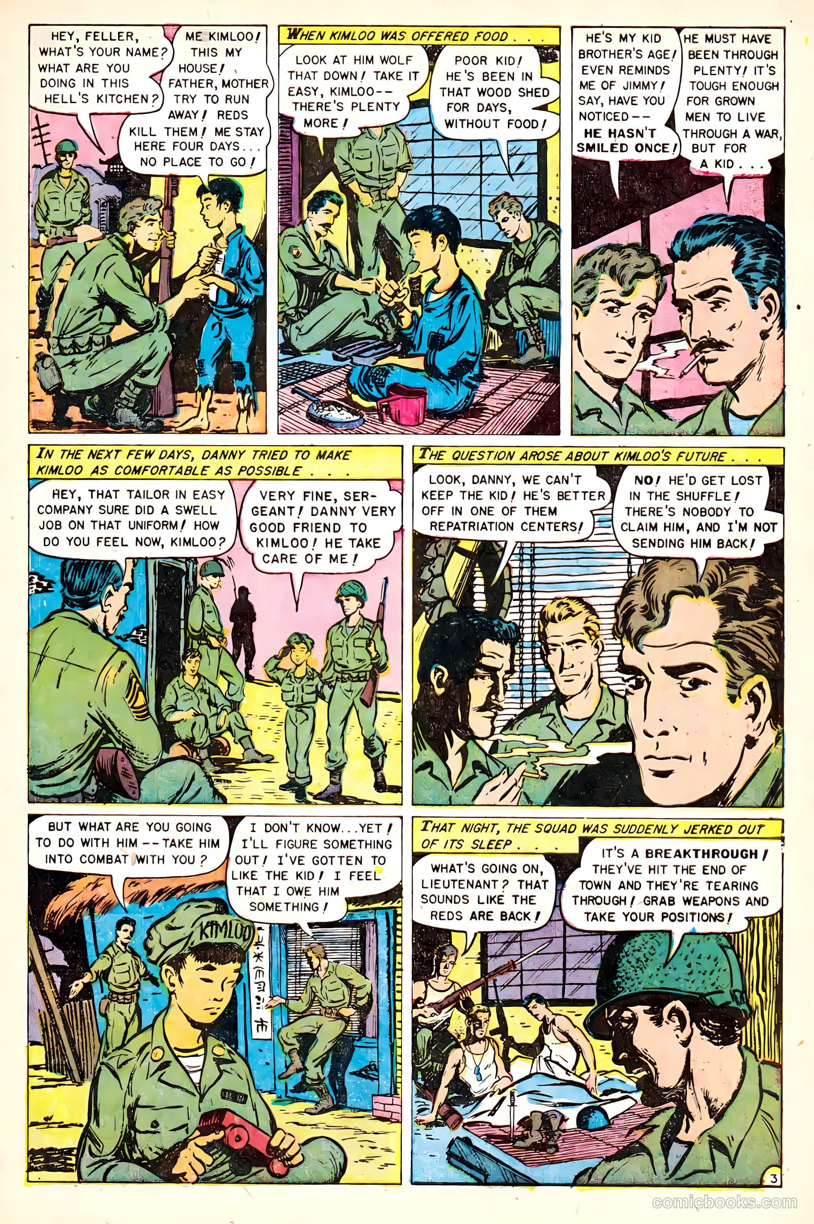 War Heroes #4 — page 5 of 36