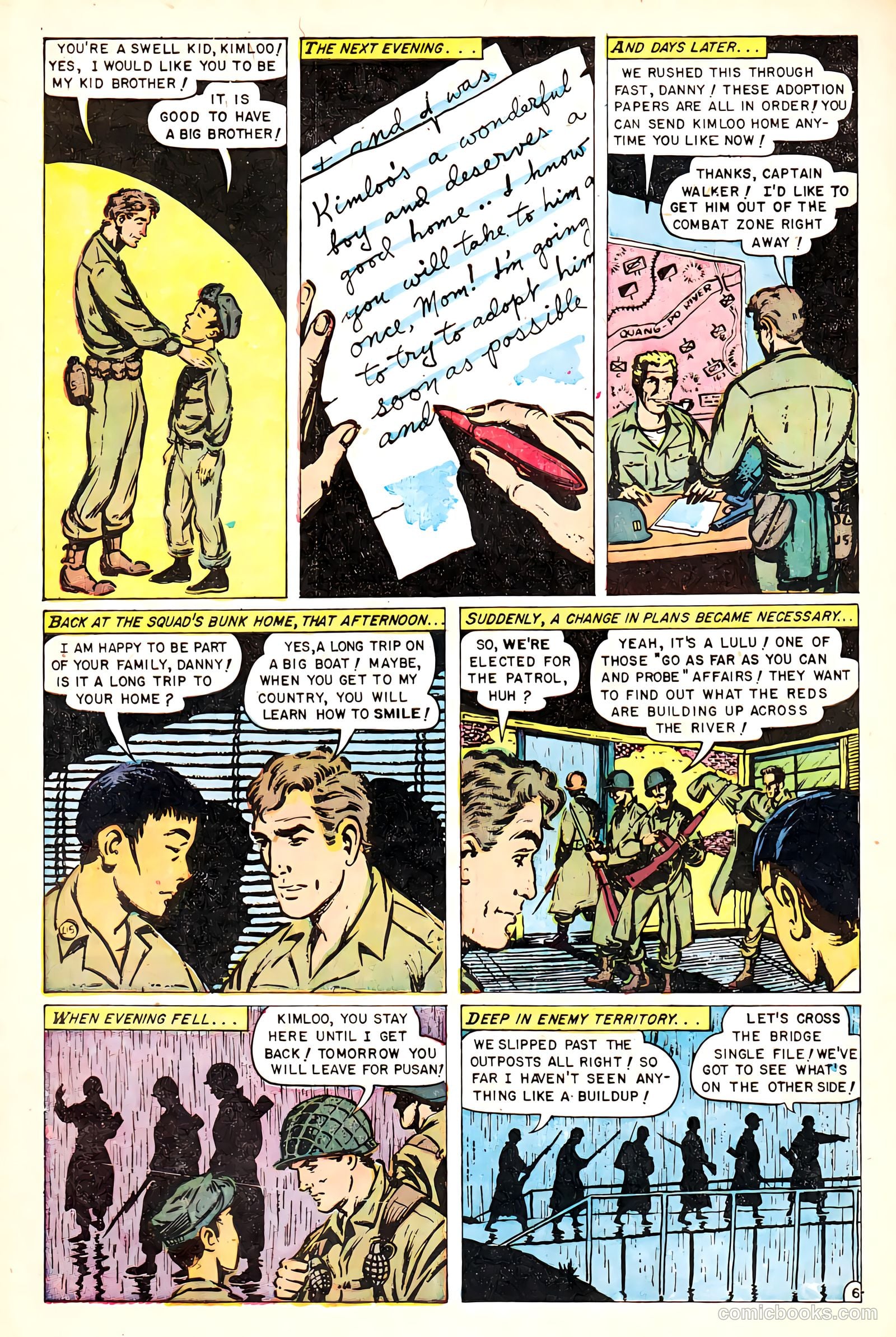 War Heroes #4 — page 8 of 36