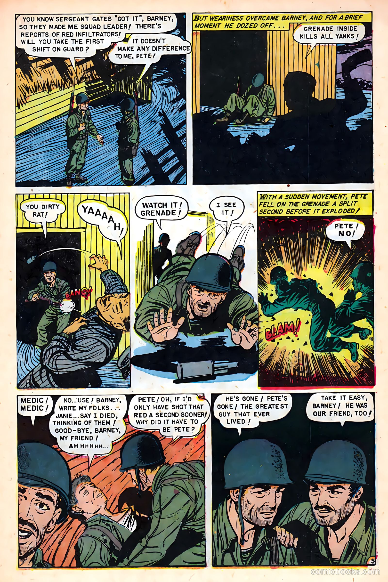 War Heroes #4 — page 15 of 36