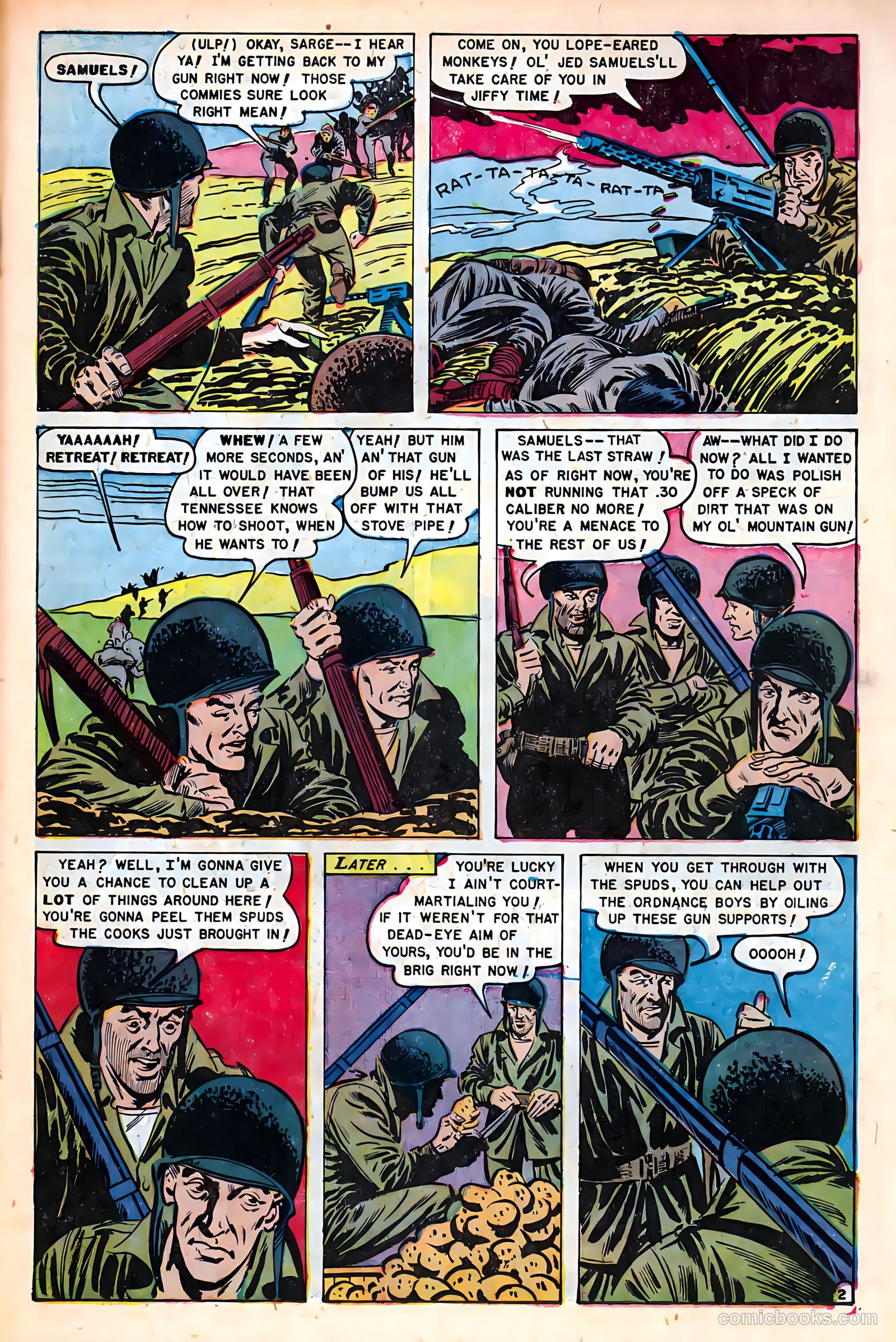 War Heroes #4 — page 19 of 36