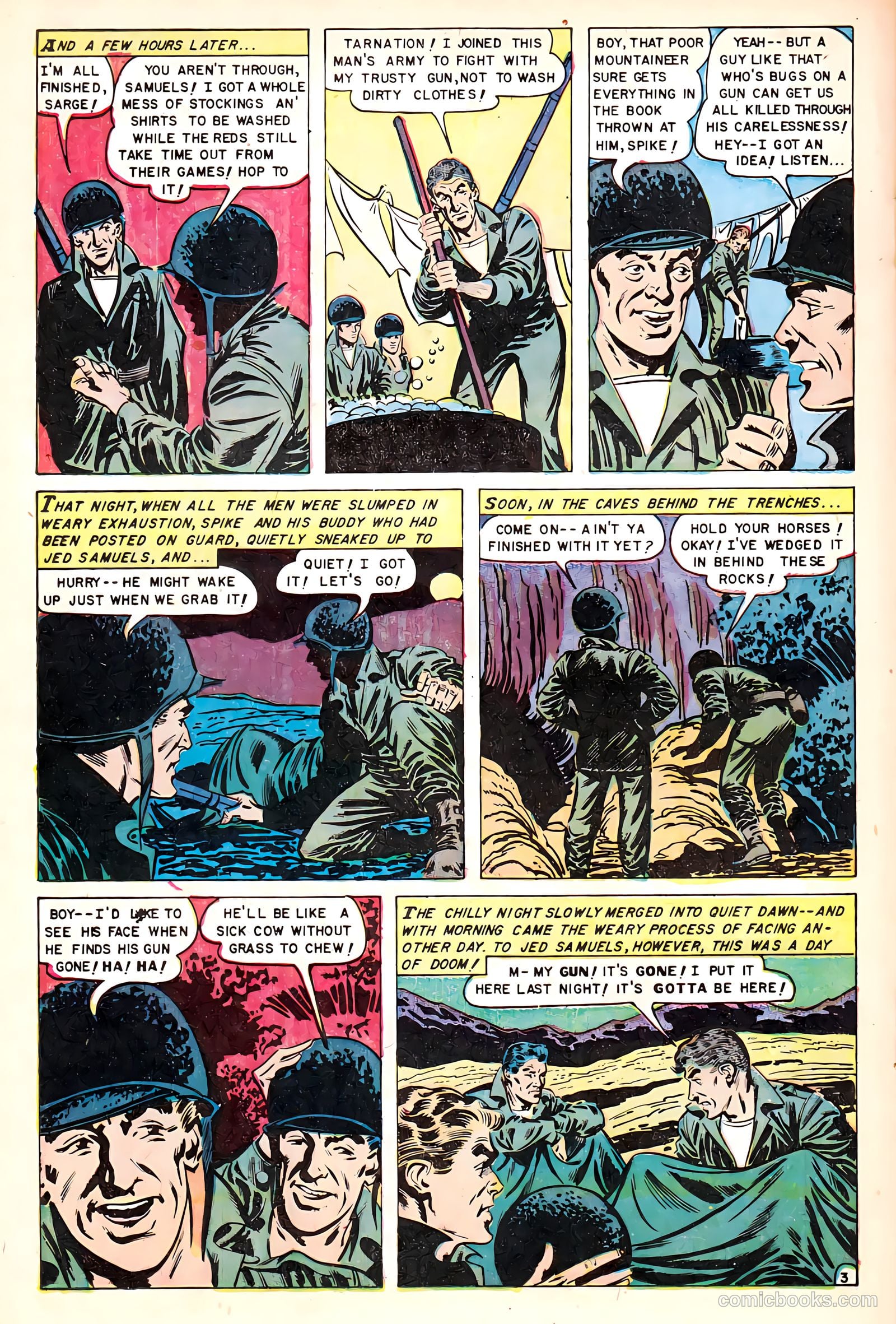 War Heroes #4 — page 20 of 36