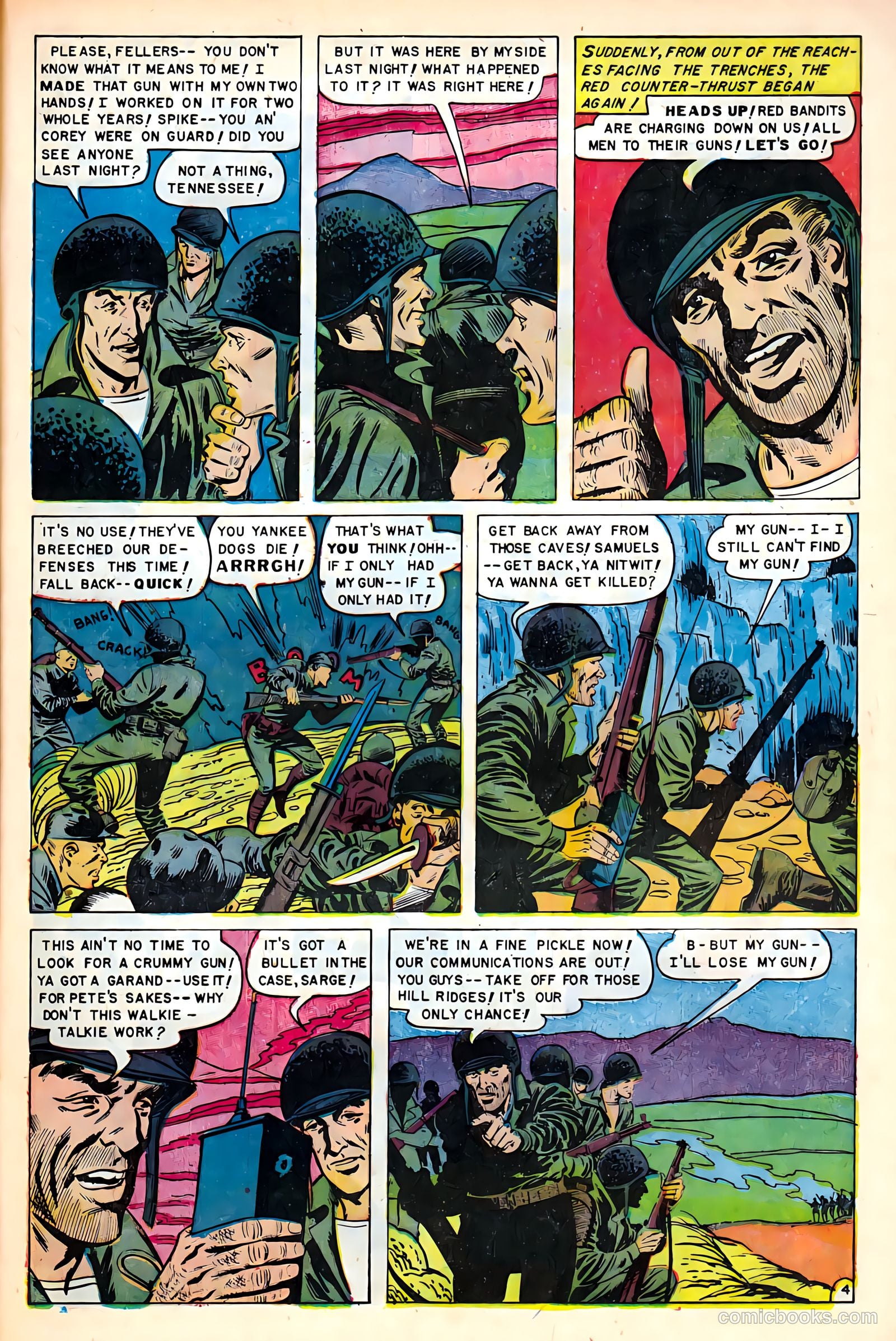 War Heroes #4 — page 21 of 36