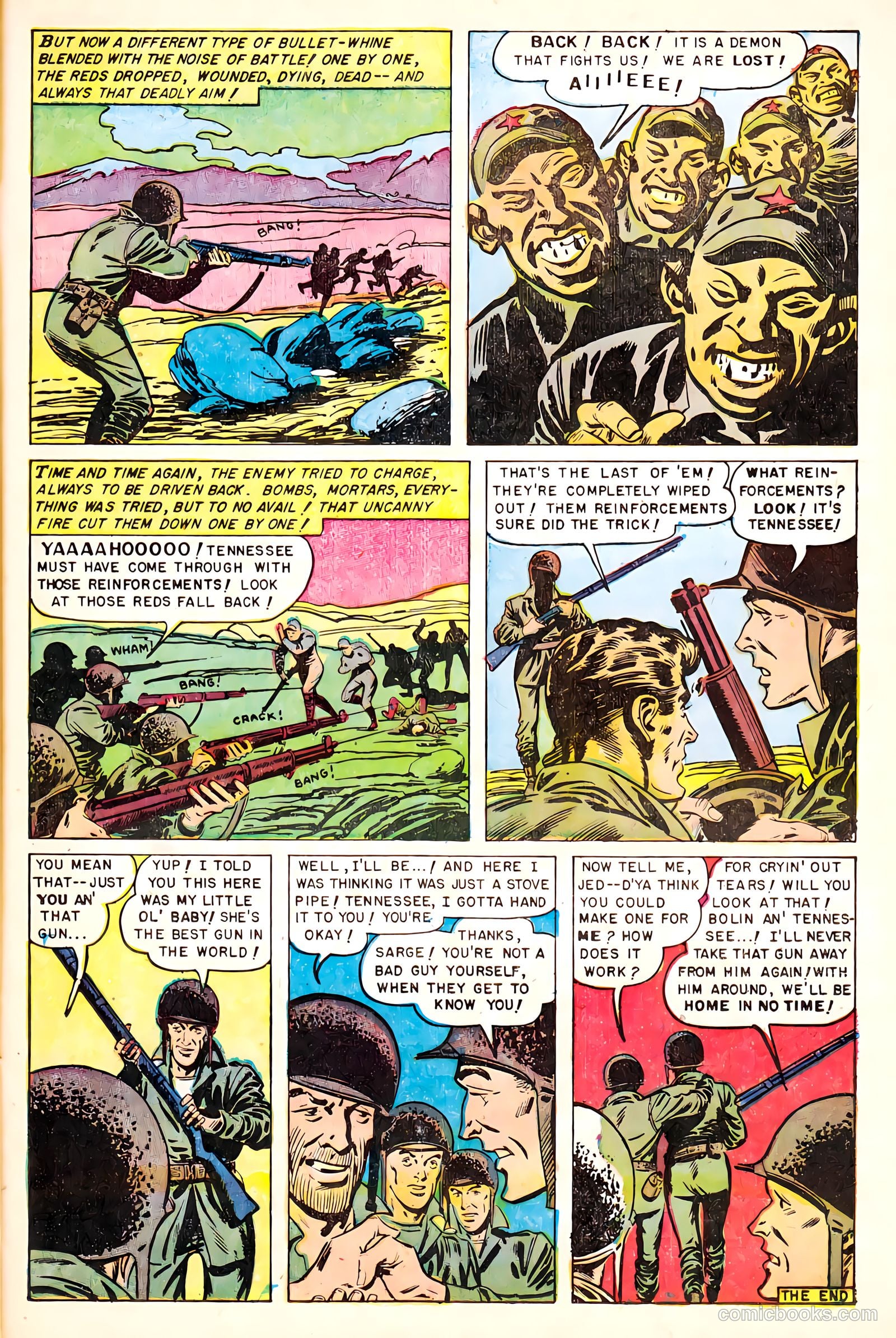 War Heroes #4 — page 25 of 36