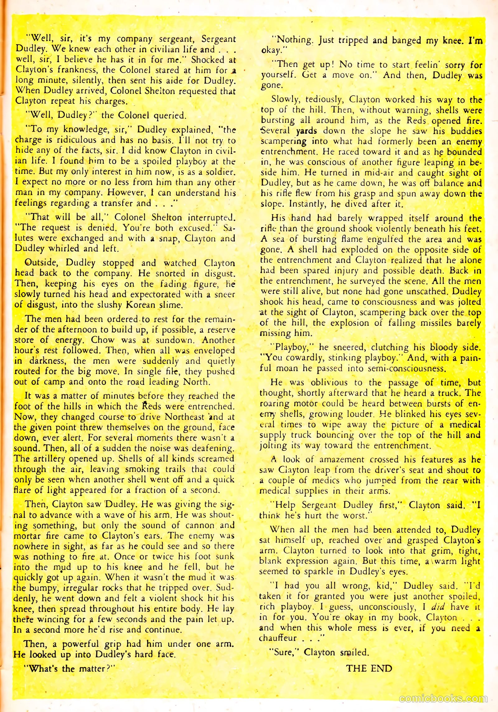 War Heroes #4 — page 27 of 36