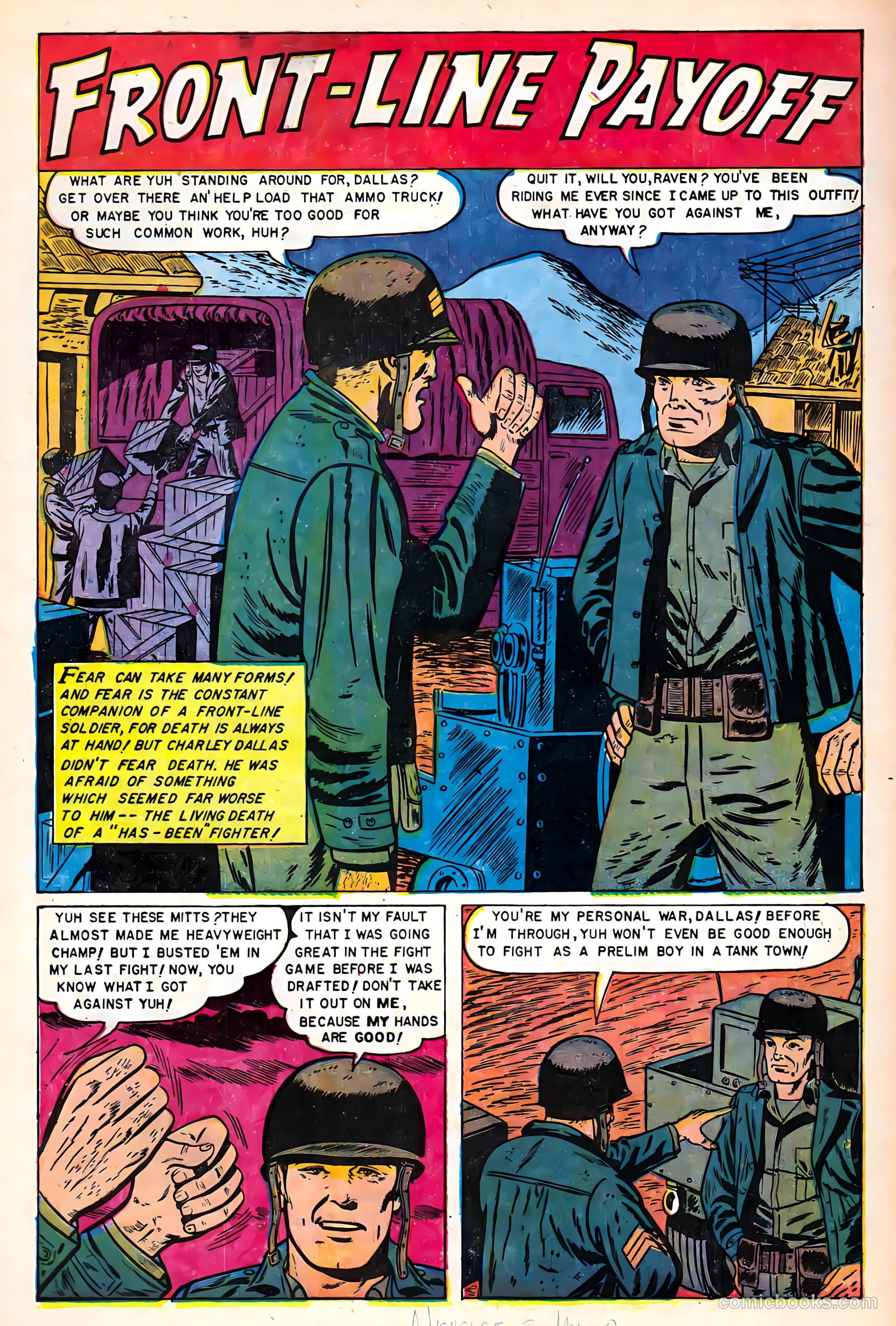 War Heroes #4 — page 28 of 36