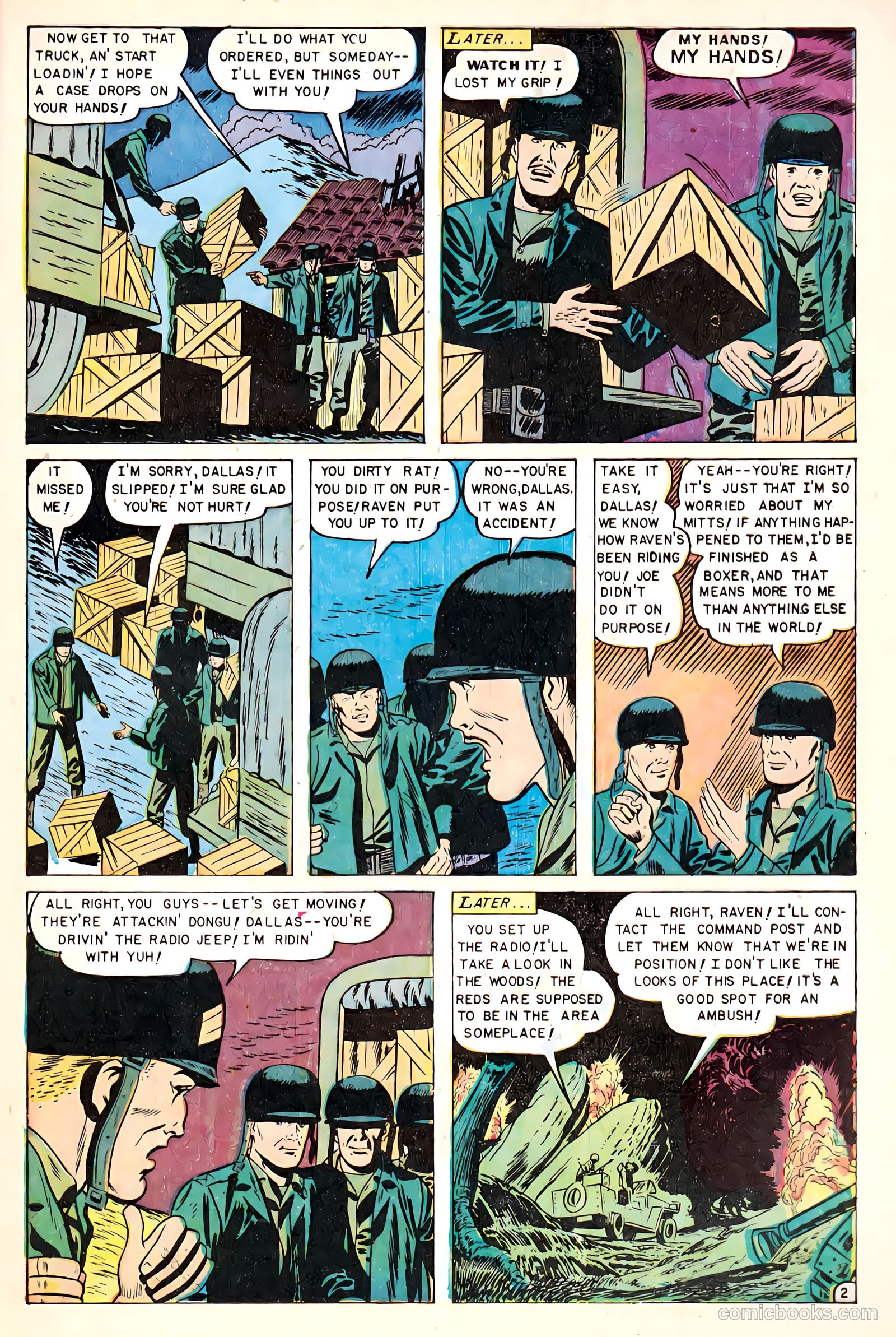 War Heroes #4 — page 29 of 36